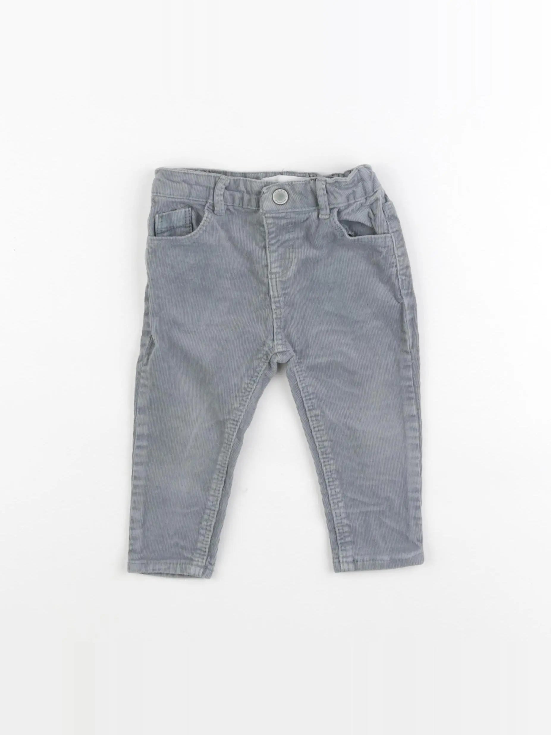 Zara - pantalon vert - 9/12 mois