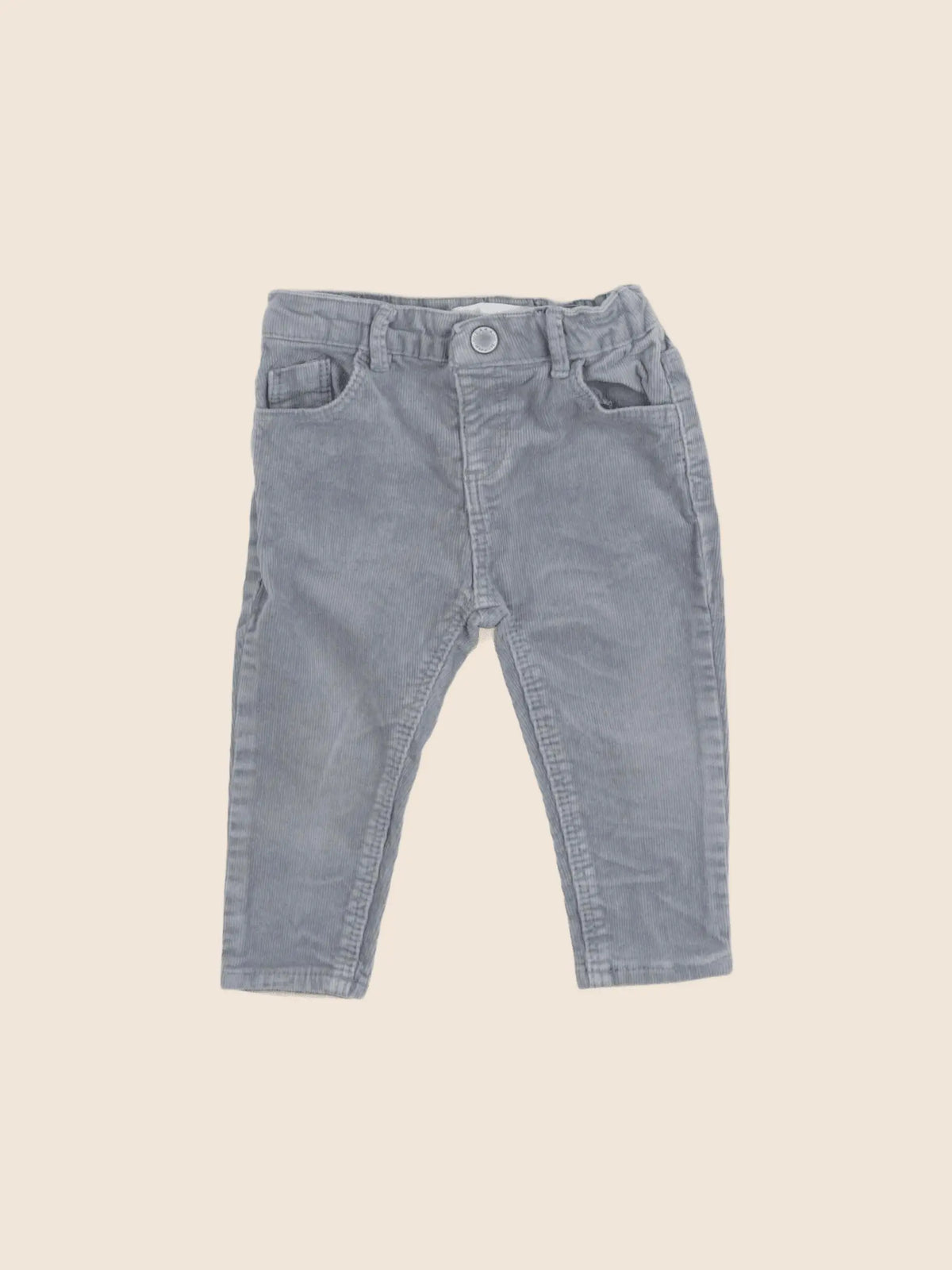 Zara - pantalon vert - 9/12 mois