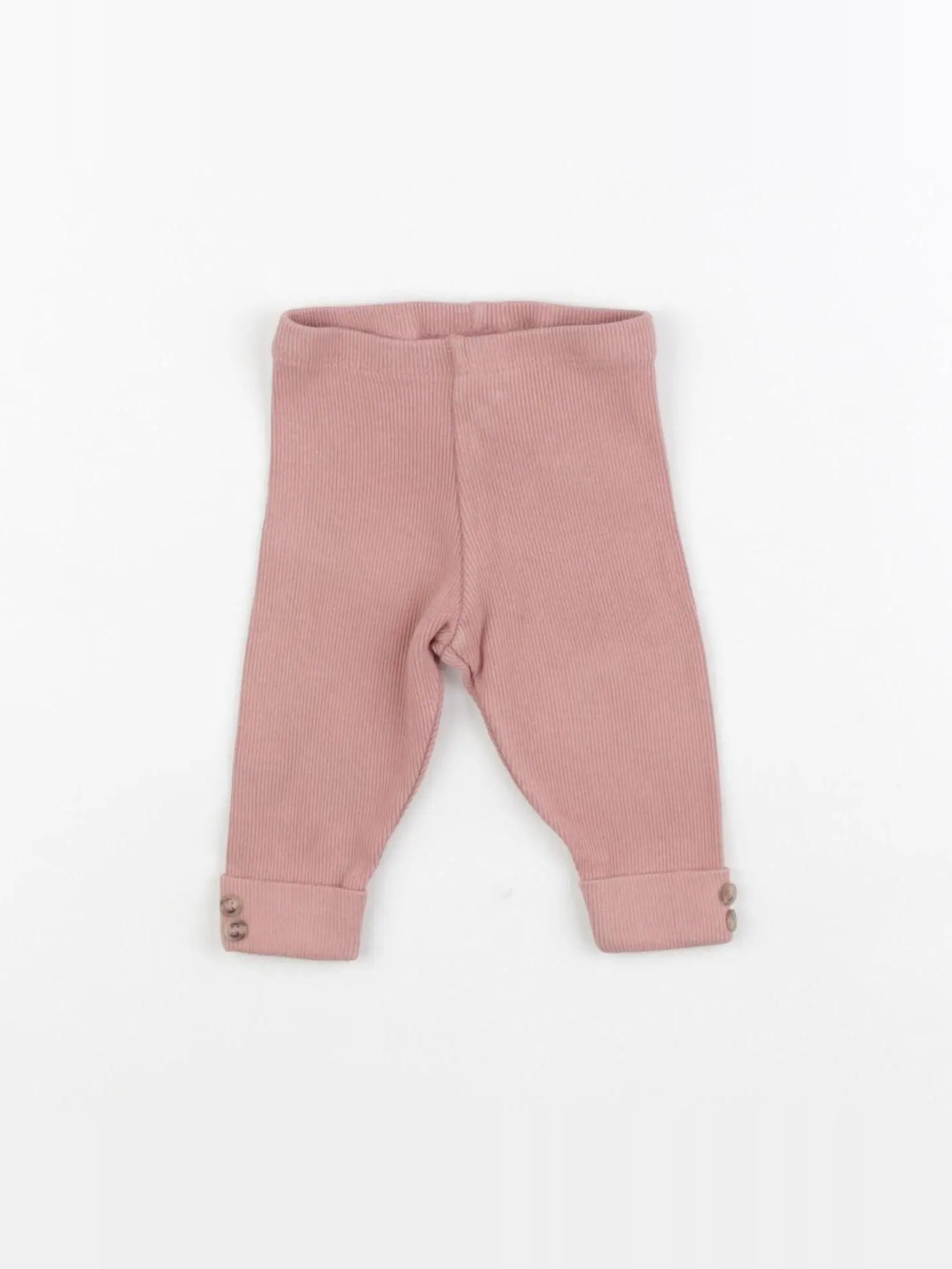 Tape à l'oeil - legging rose - 3 mois