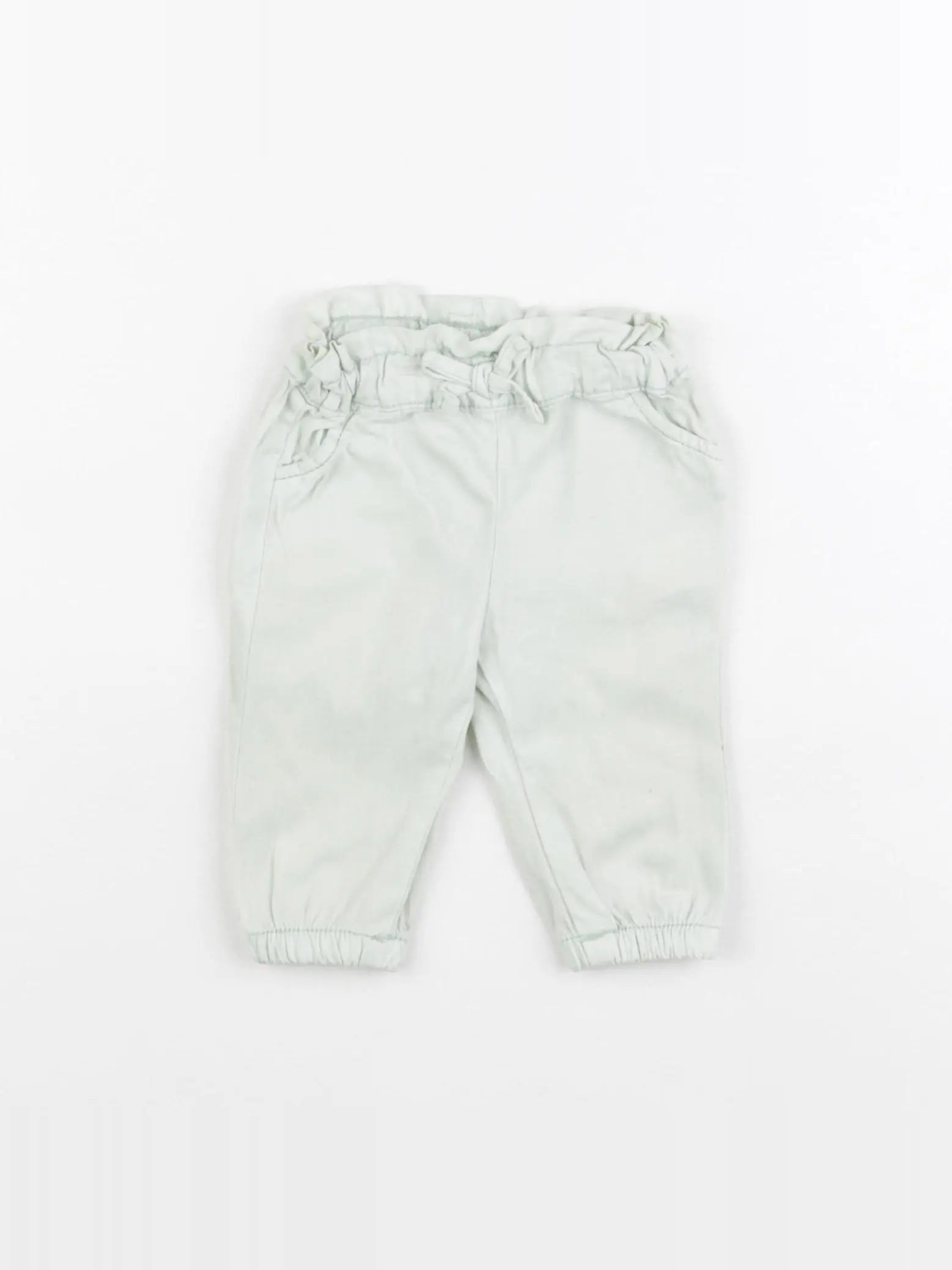 Tape à l'oeil - pantalon vert - 3 mois