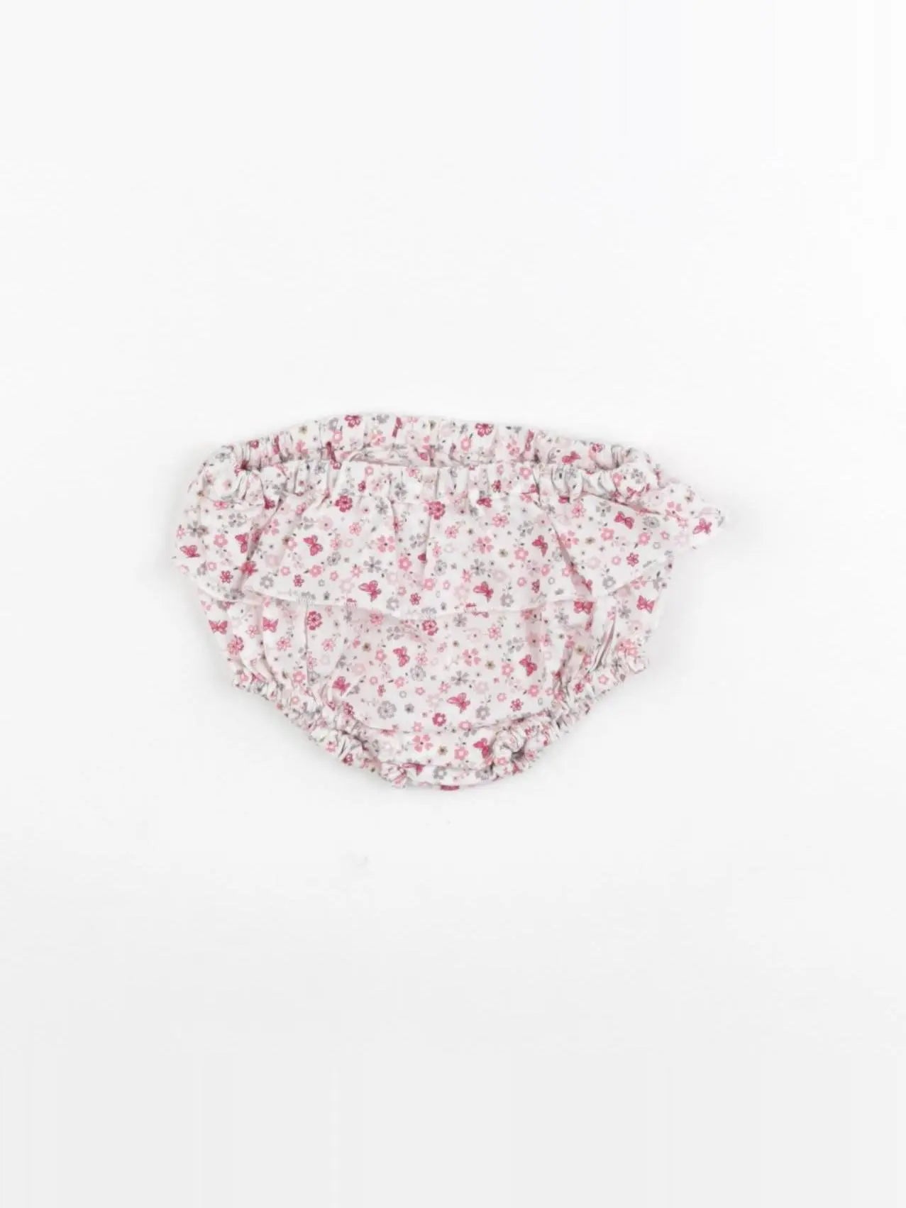 Natalys - bloomer blanc - 3 mois