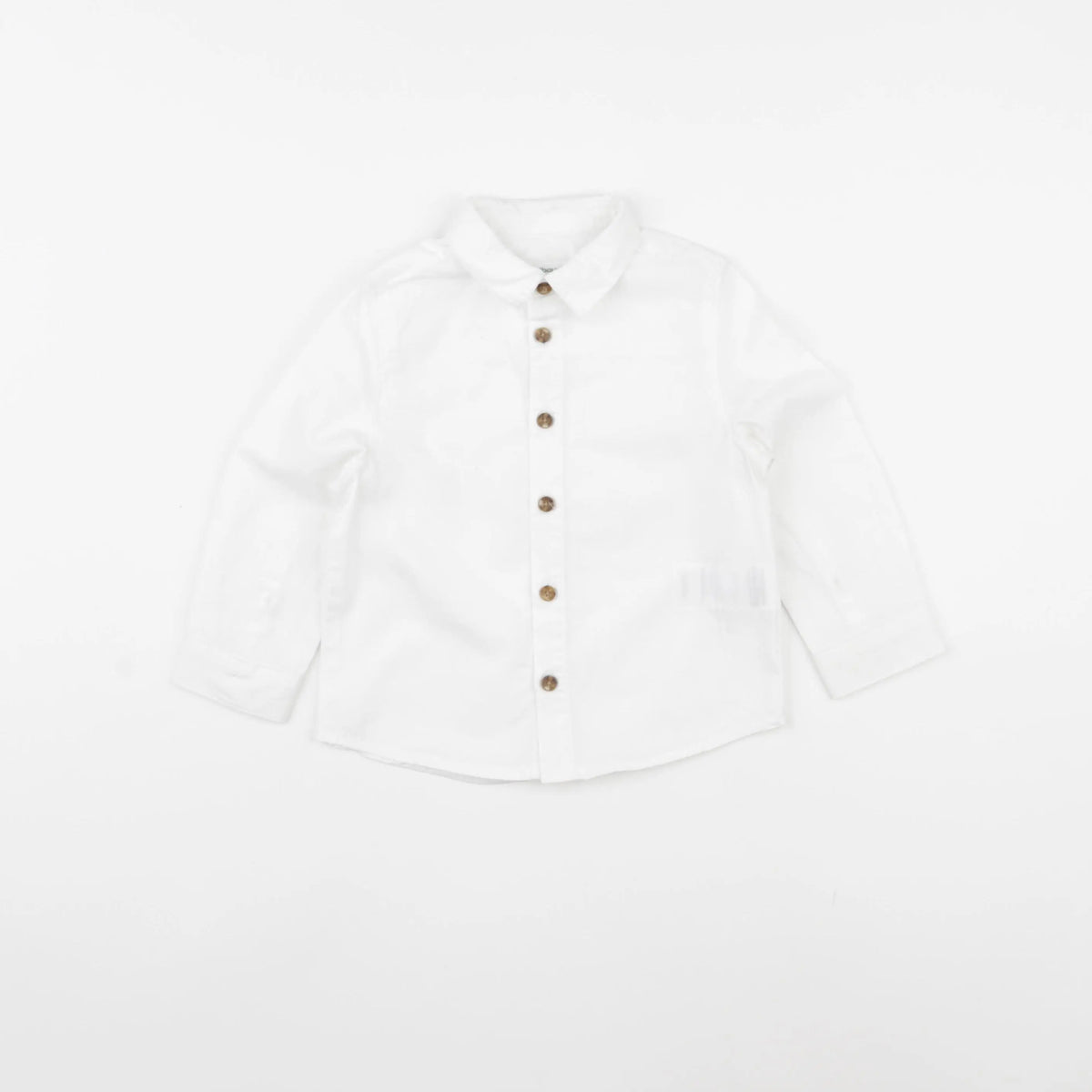 Vertbaudet - chemise blanc - 2 ans