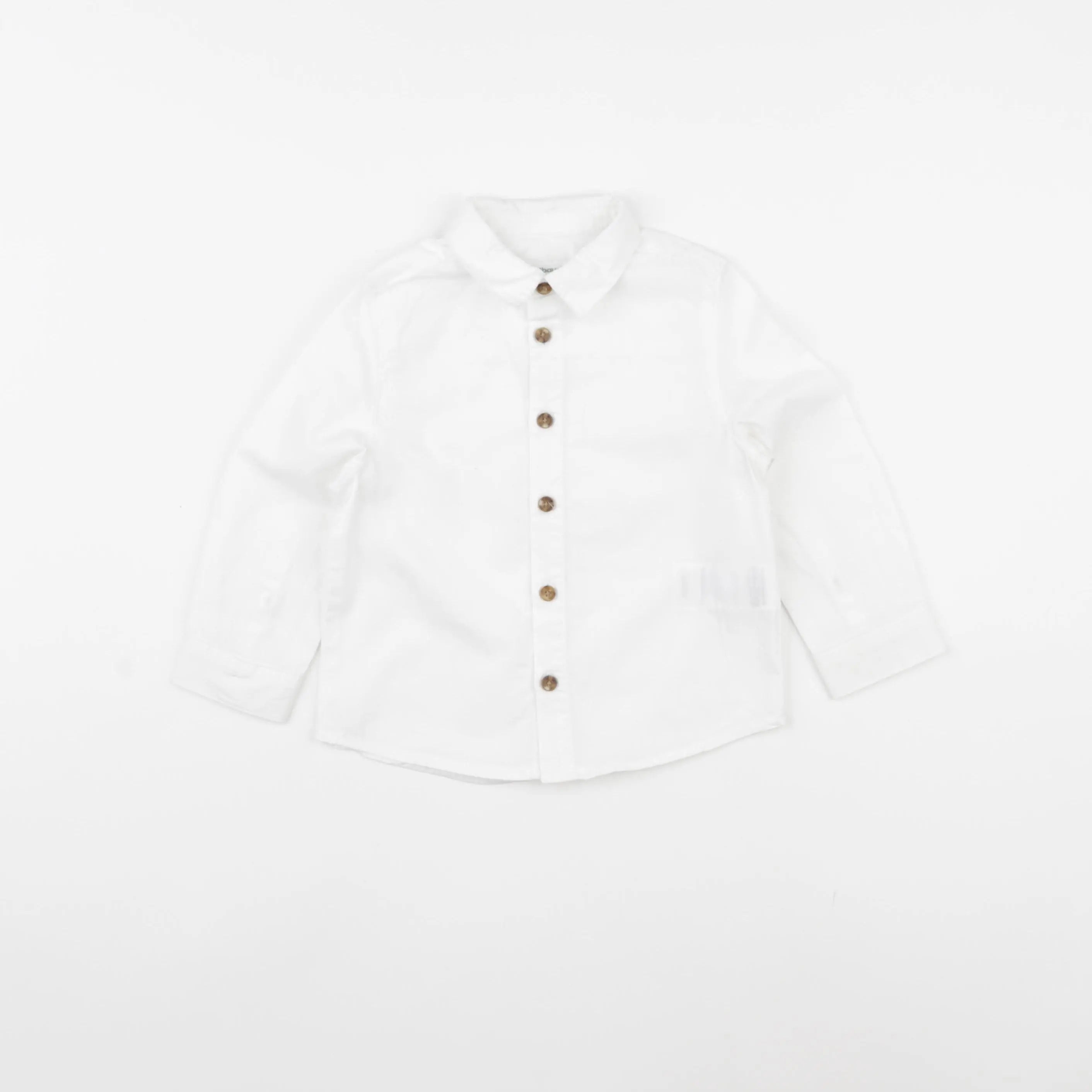 Vertbaudet - chemise blanc - 2 ans