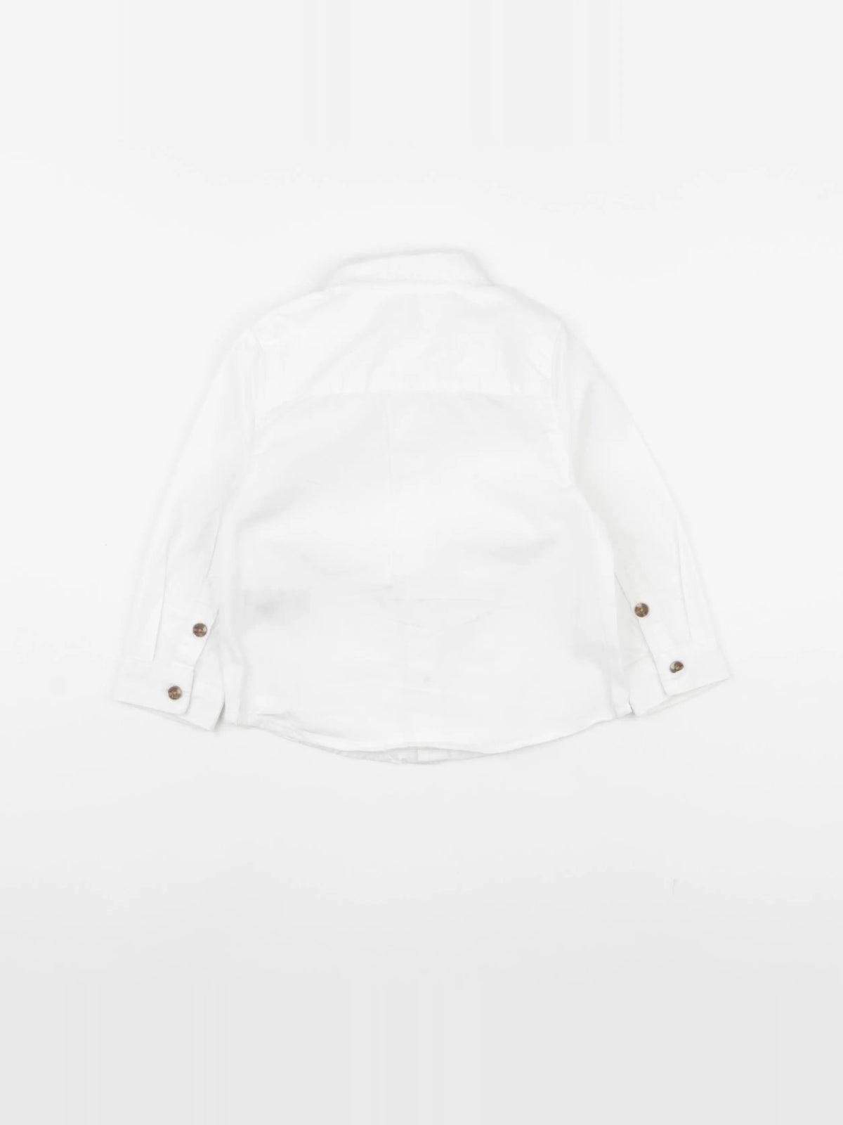 Vertbaudet - chemise blanc - 2 ans