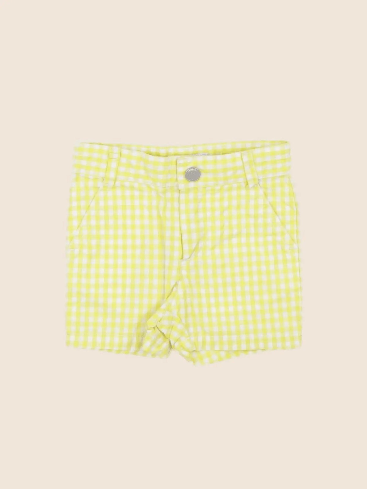 Jacadi - short jaune - 6 mois