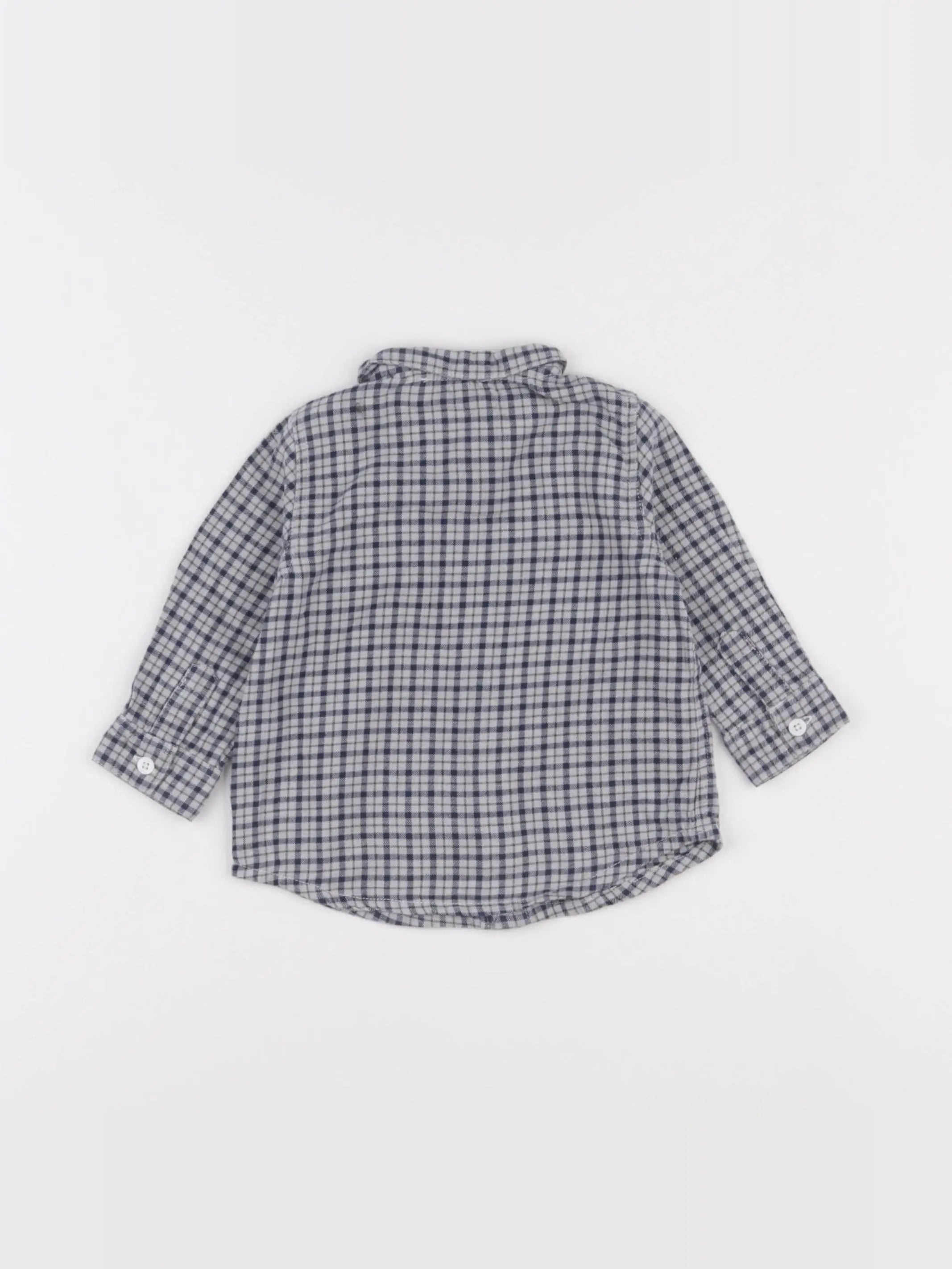 Cyrillus - chemise multicolore - 9 mois