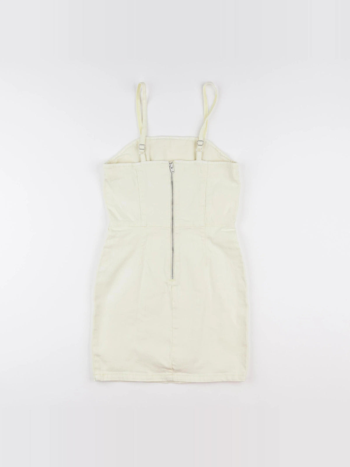 IKKS - robe jaune - 10 ans