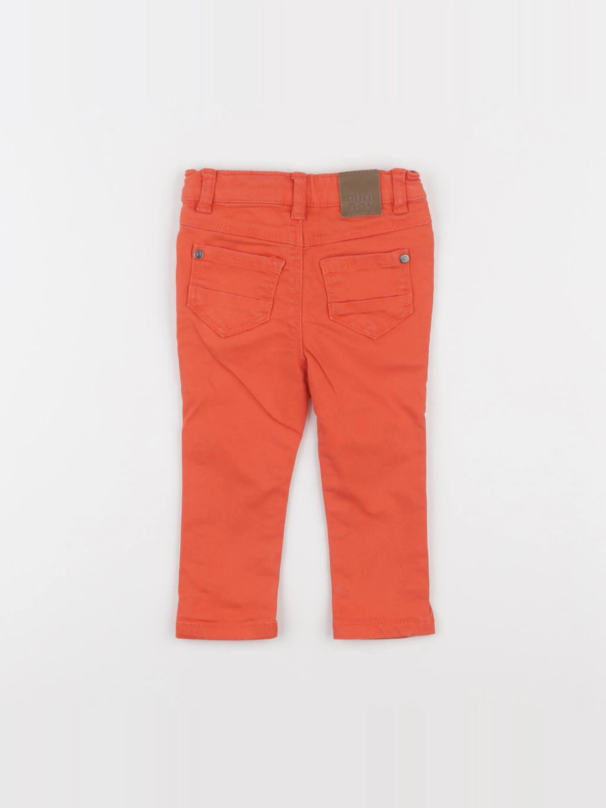 Tape à l'oeil - pantalon orange - 6 mois