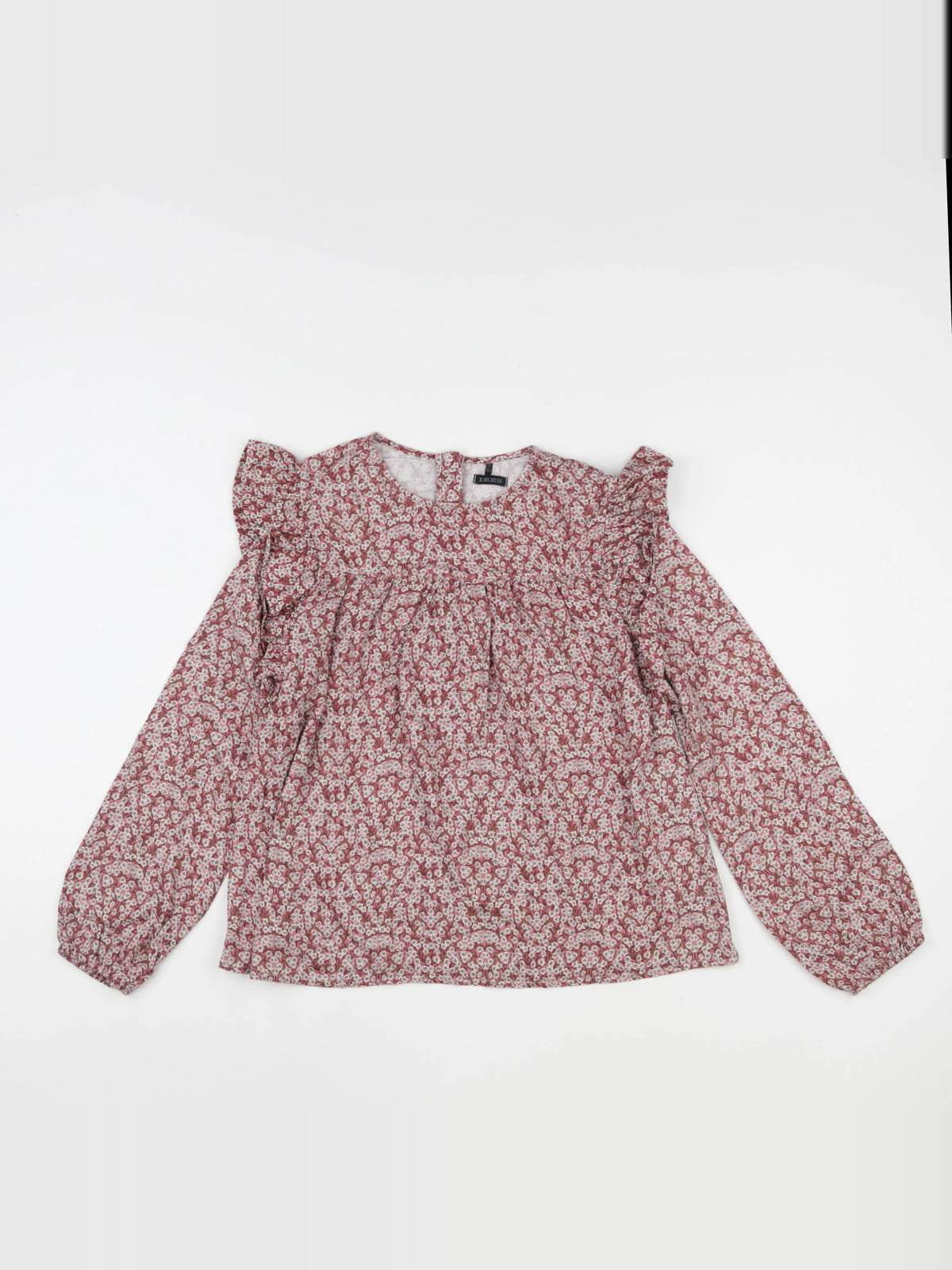 IKKS - blouse rose - 12 ans