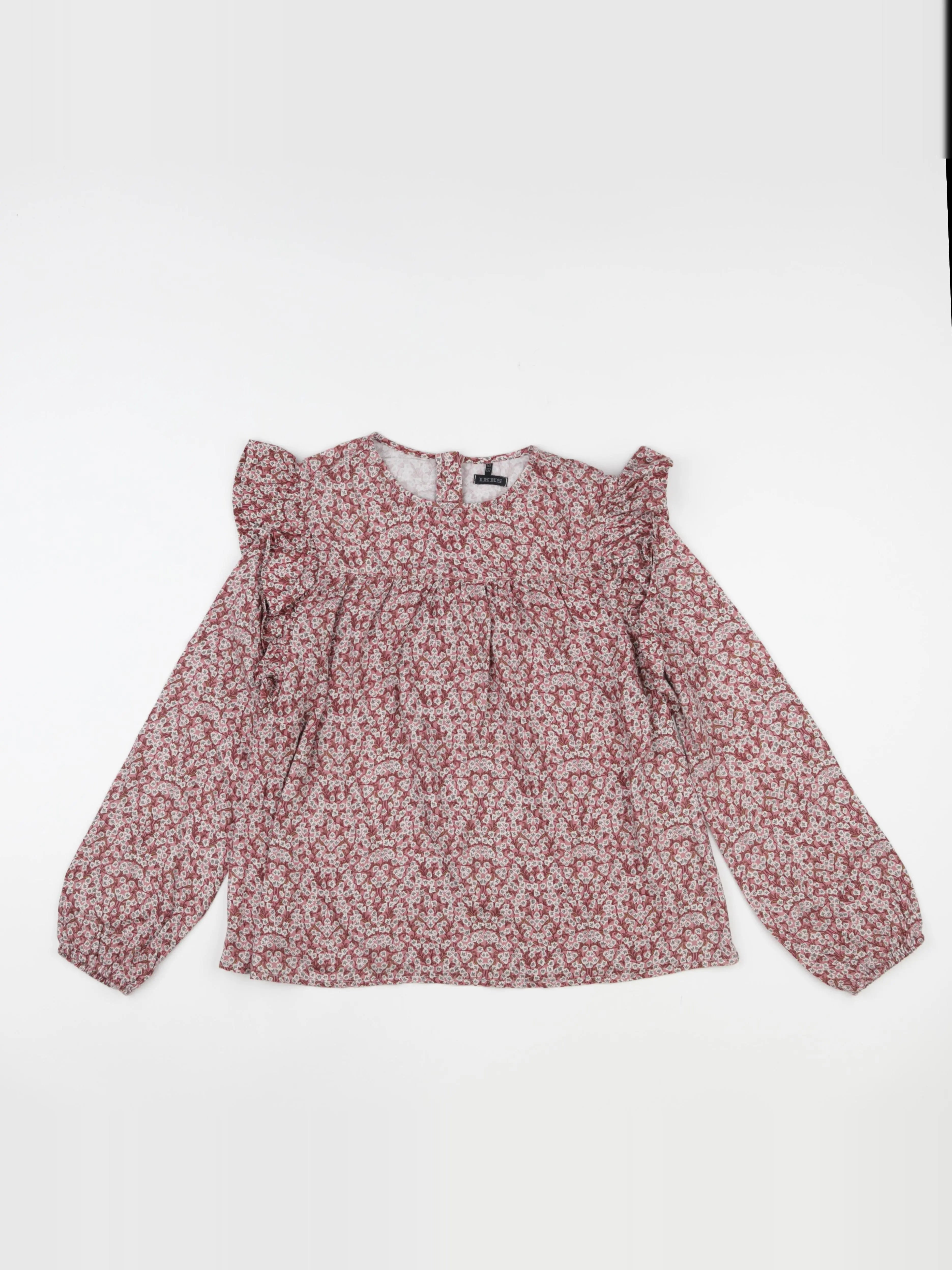 IKKS - blouse rose - 12 ans