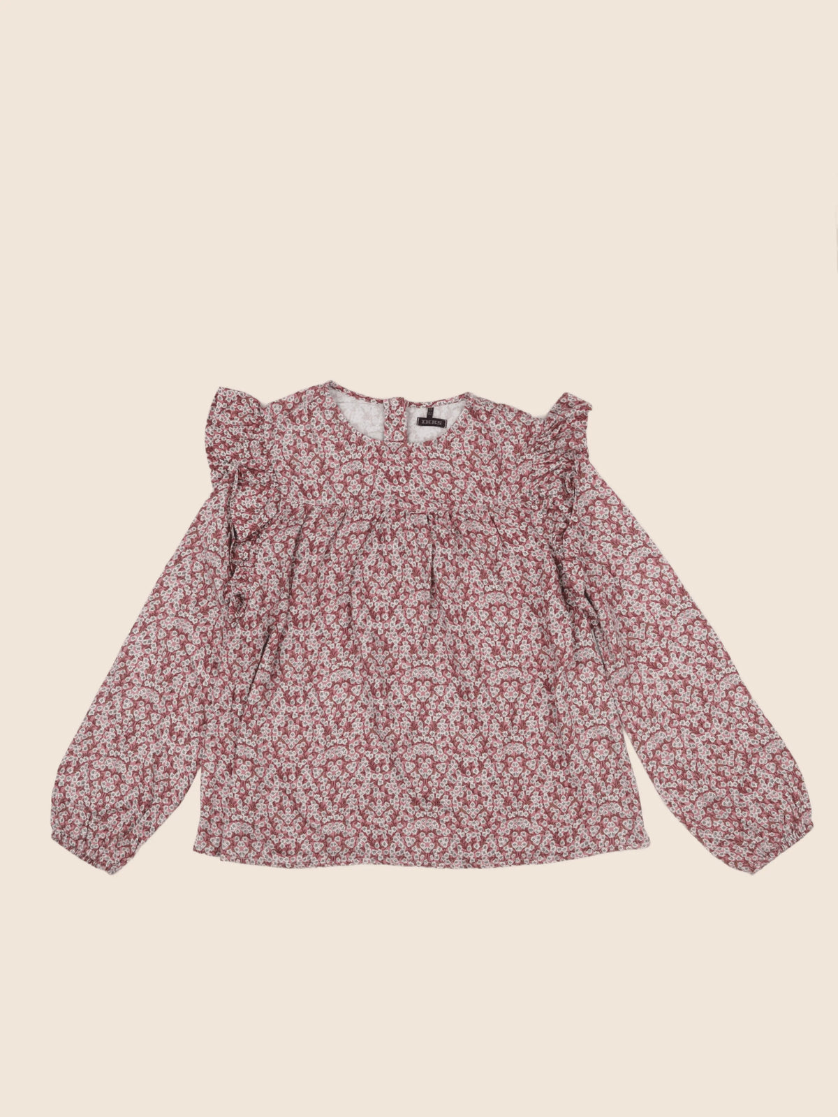 IKKS - blouse rose - 12 ans