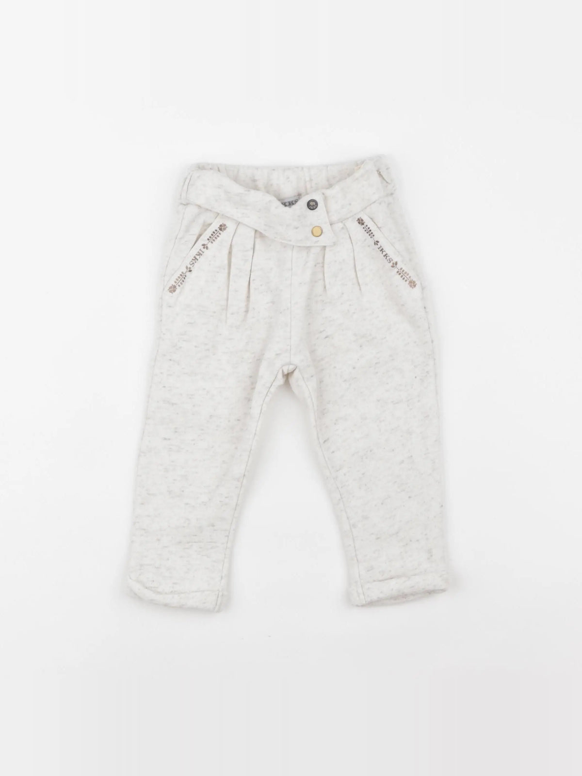 IKKS - jogging beige - 12 mois