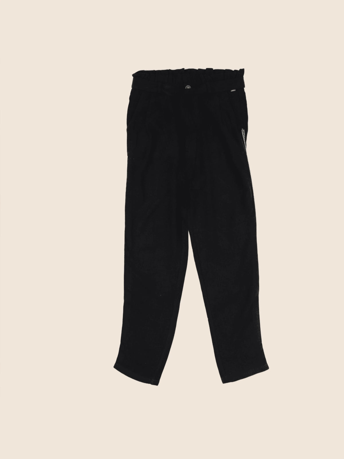 IKKS - pantalon noir - 12 ans