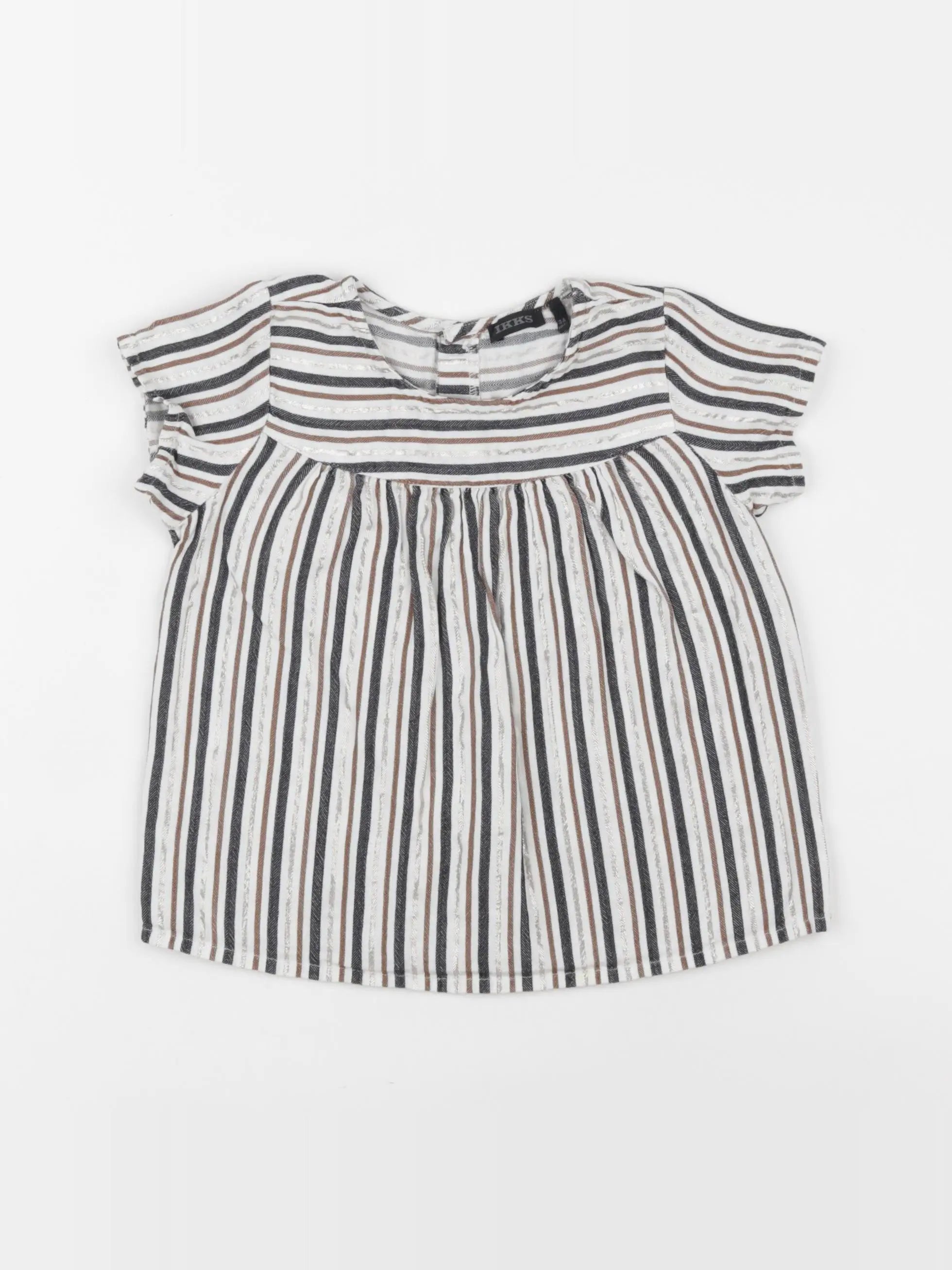 IKKS - blouse multicolore - 4 ans