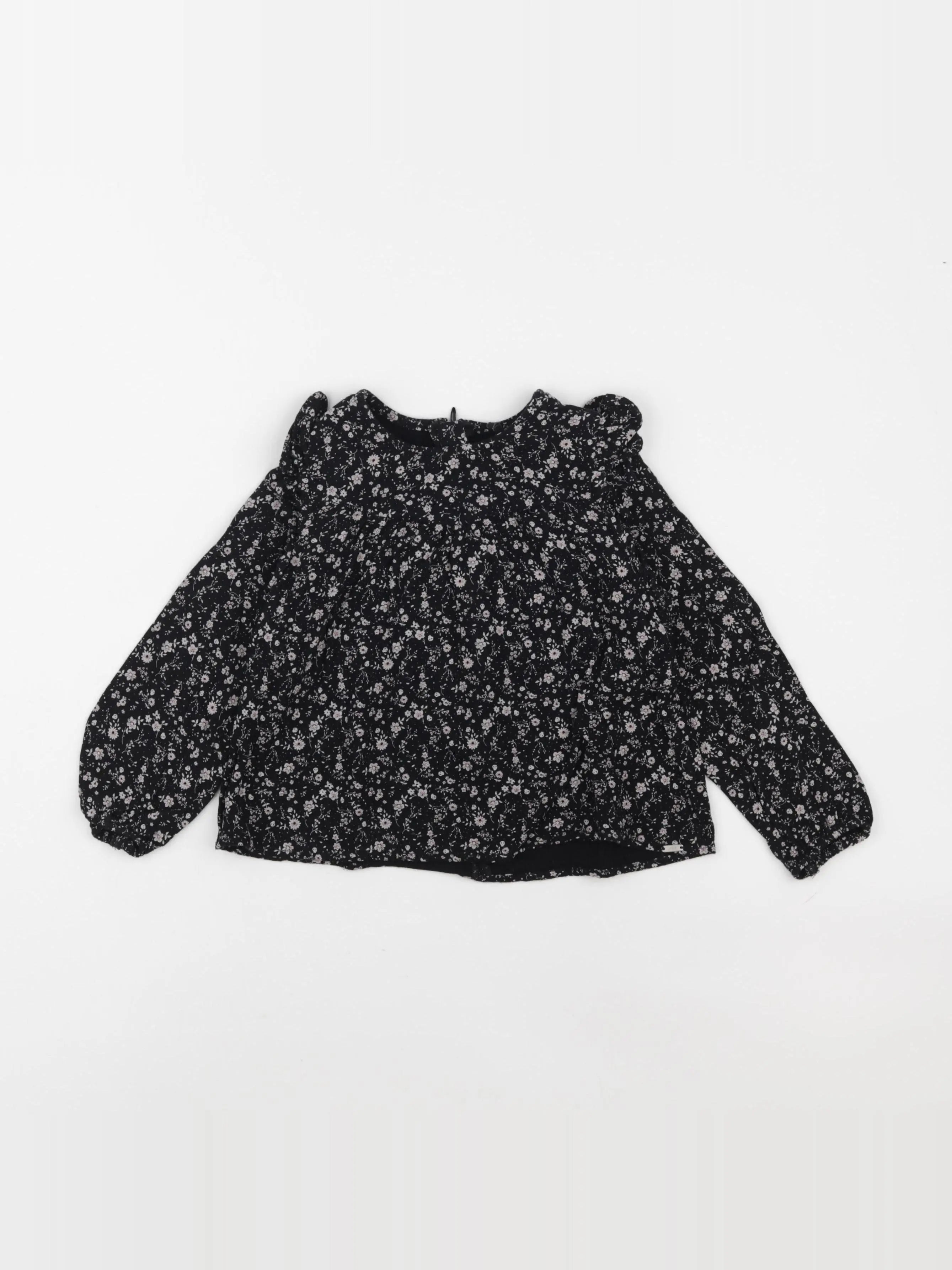 IKKS - blouse noir - 3 ans