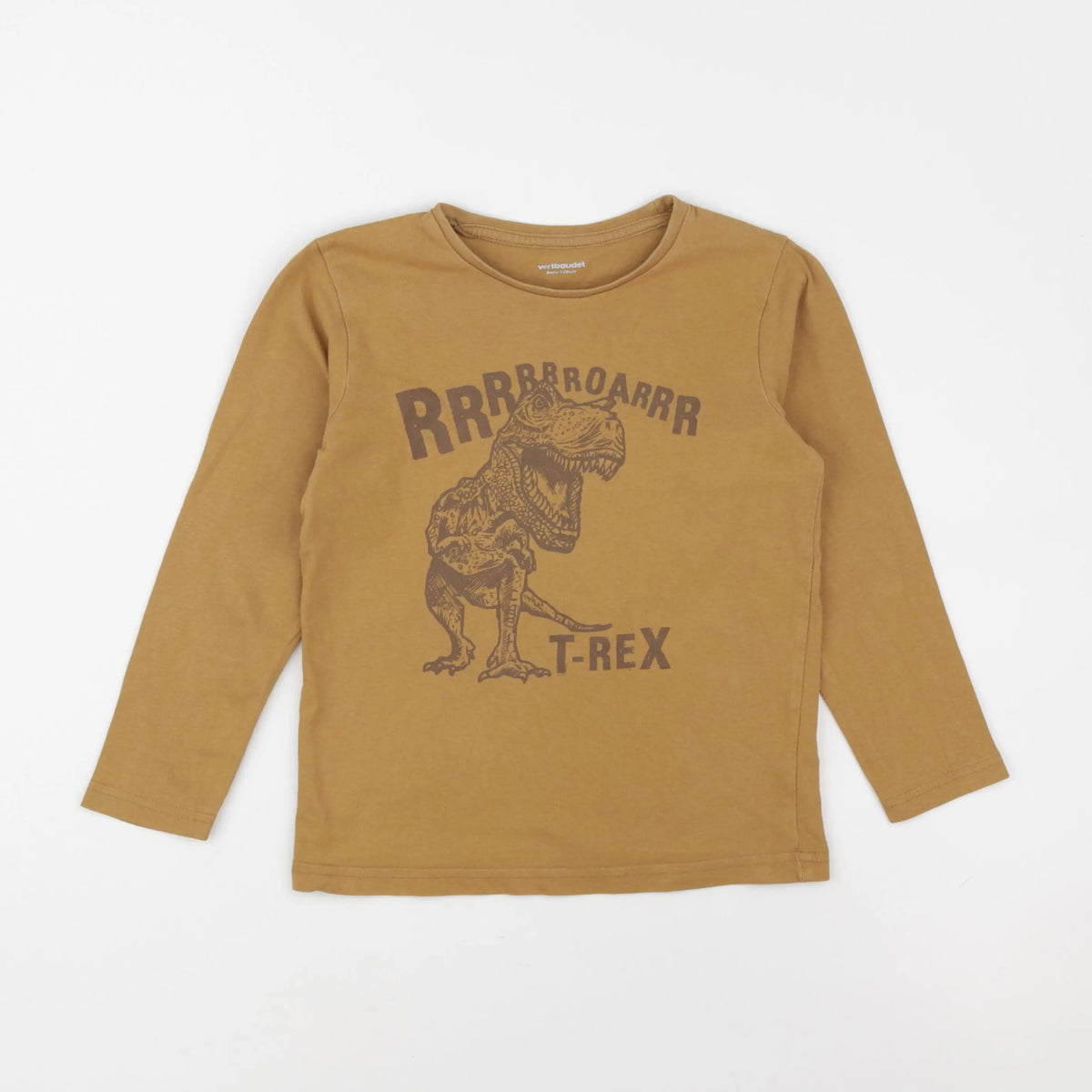 Vertbaudet - tee-shirt jaune - 8 ans