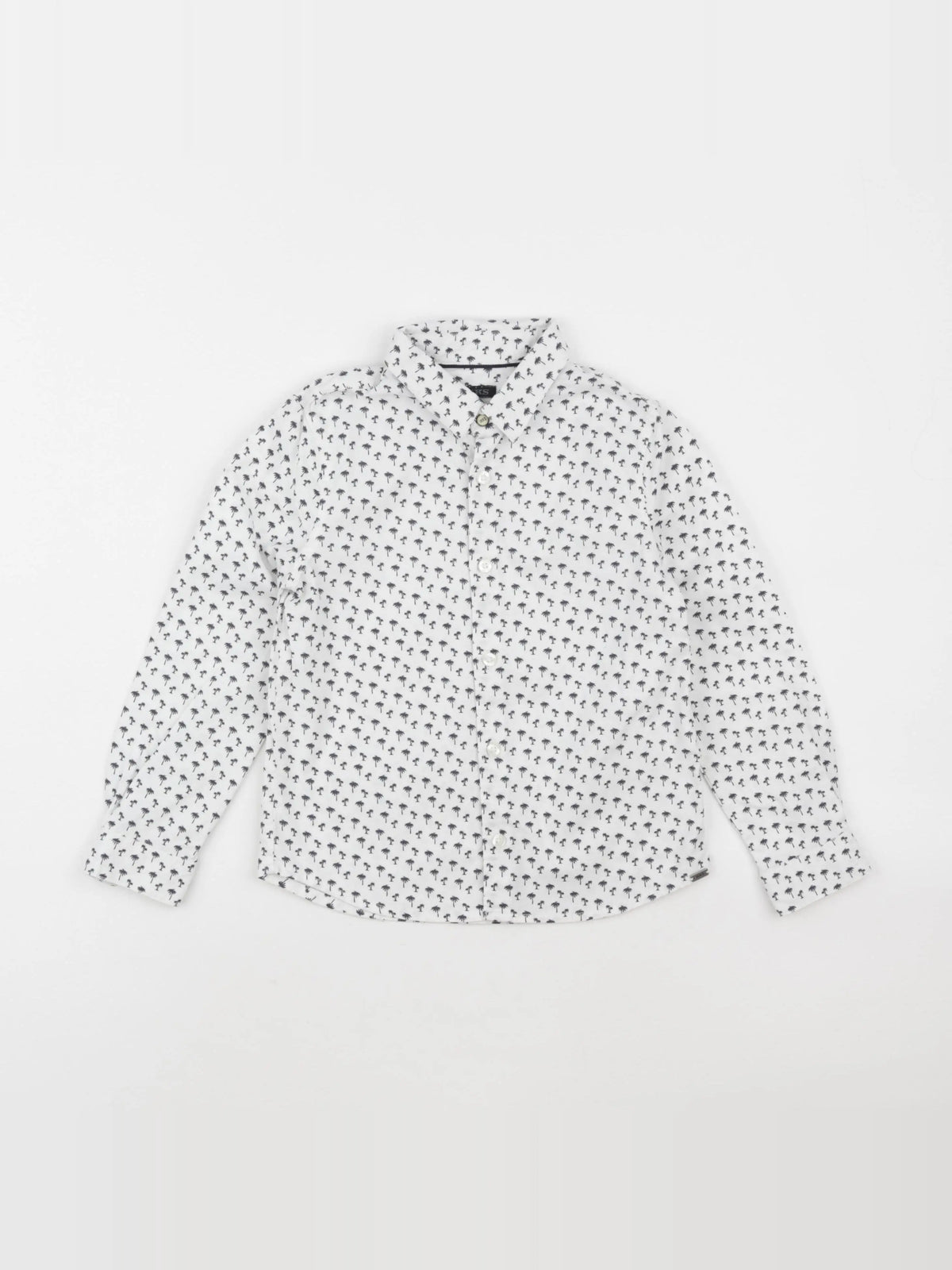 IKKS - chemise blanc - 5 ans