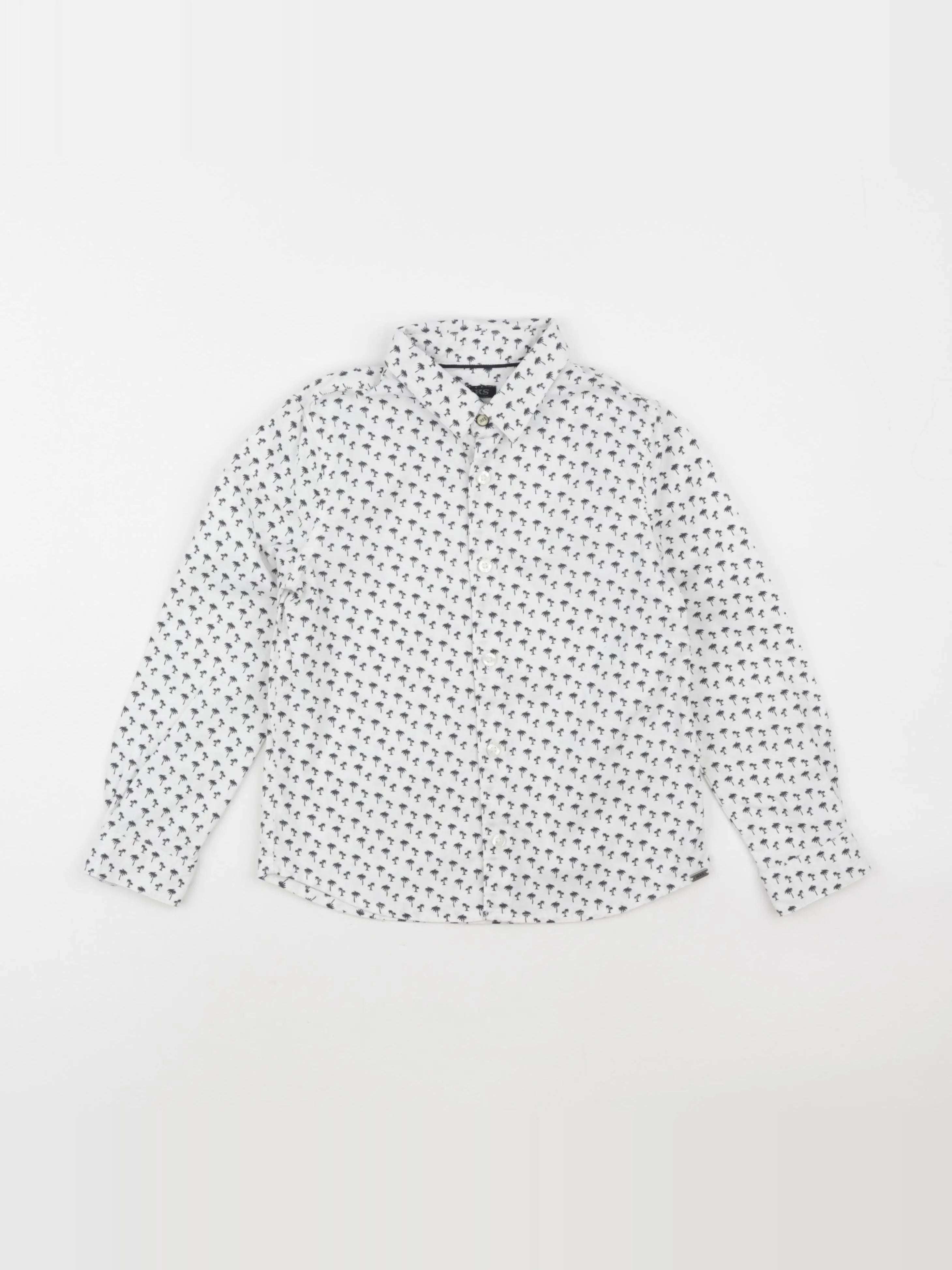 IKKS - chemise blanc - 5 ans