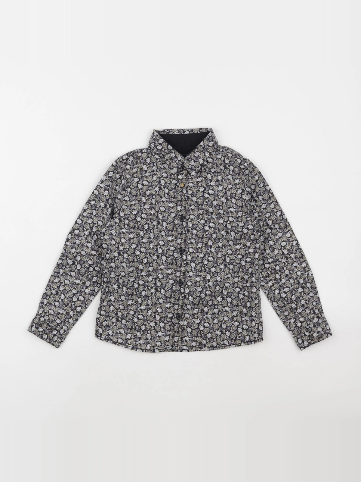 IKKS - chemise bleu - 5 ans