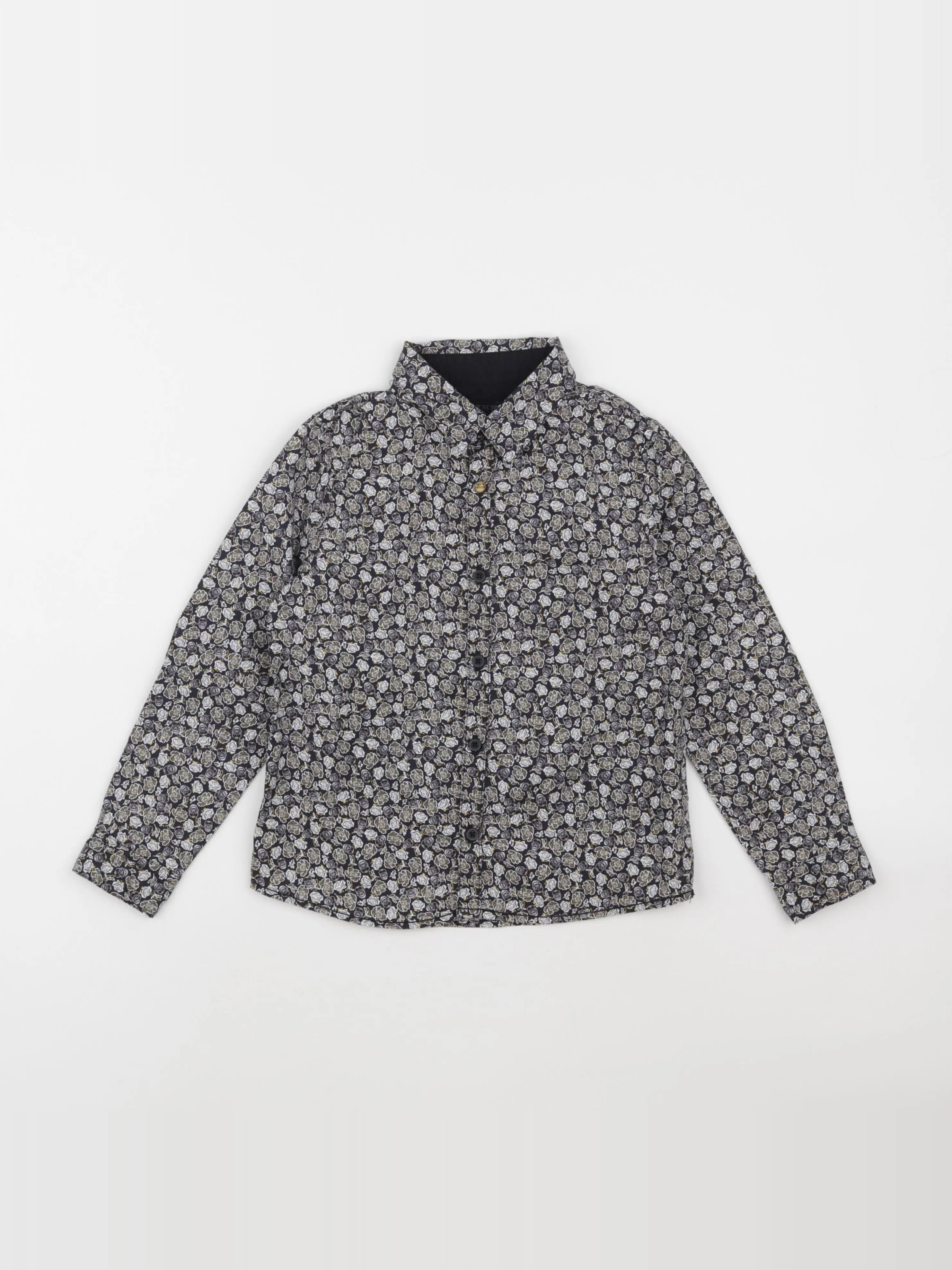 IKKS - chemise bleu - 5 ans