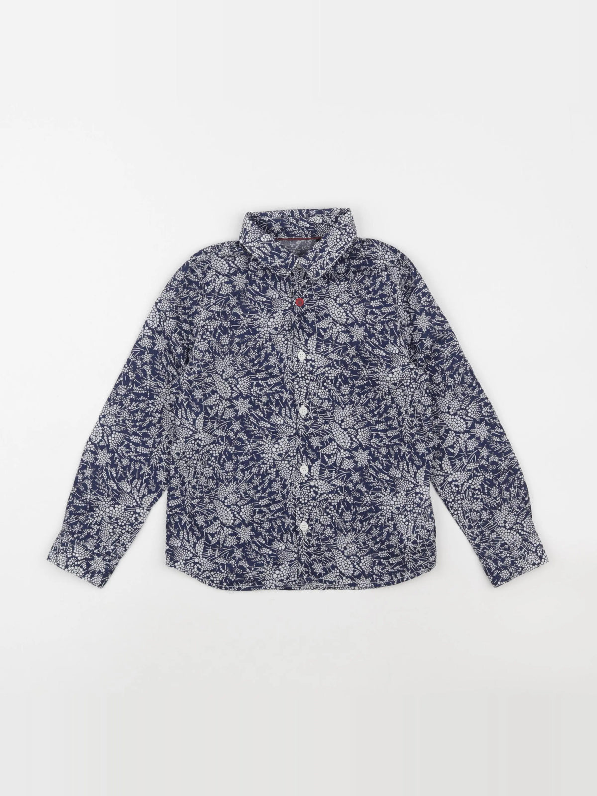 IKKS - chemise bleu - 5 ans