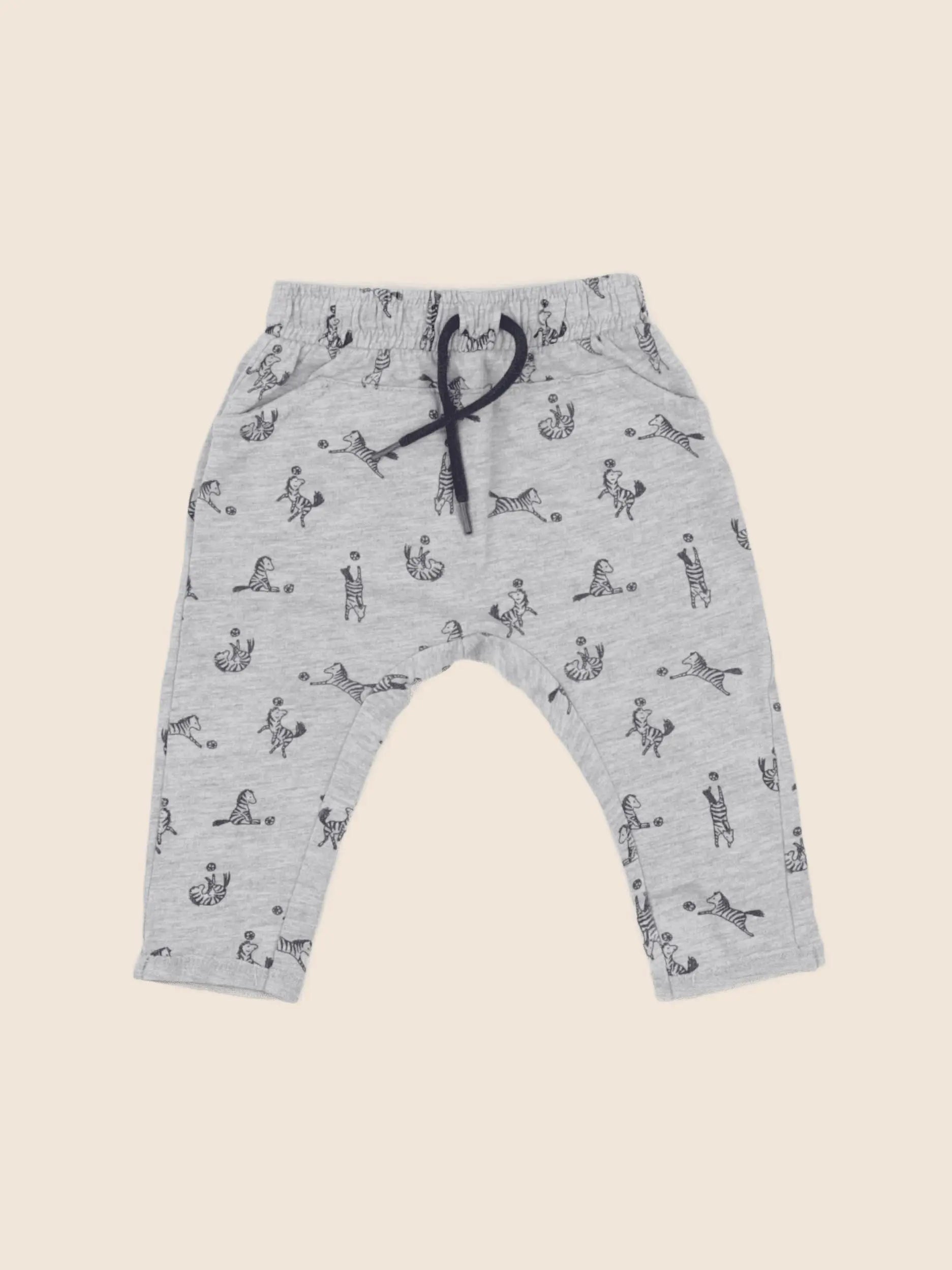 Vertbaudet - jogging gris - 6 mois