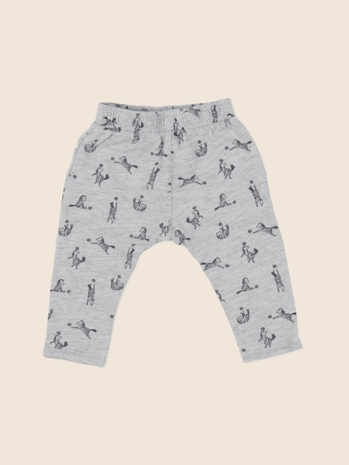 Vertbaudet - jogging gris - 6 mois
