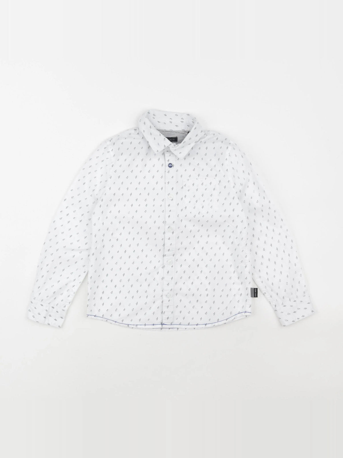 IKKS - chemise blanc - 5 ans