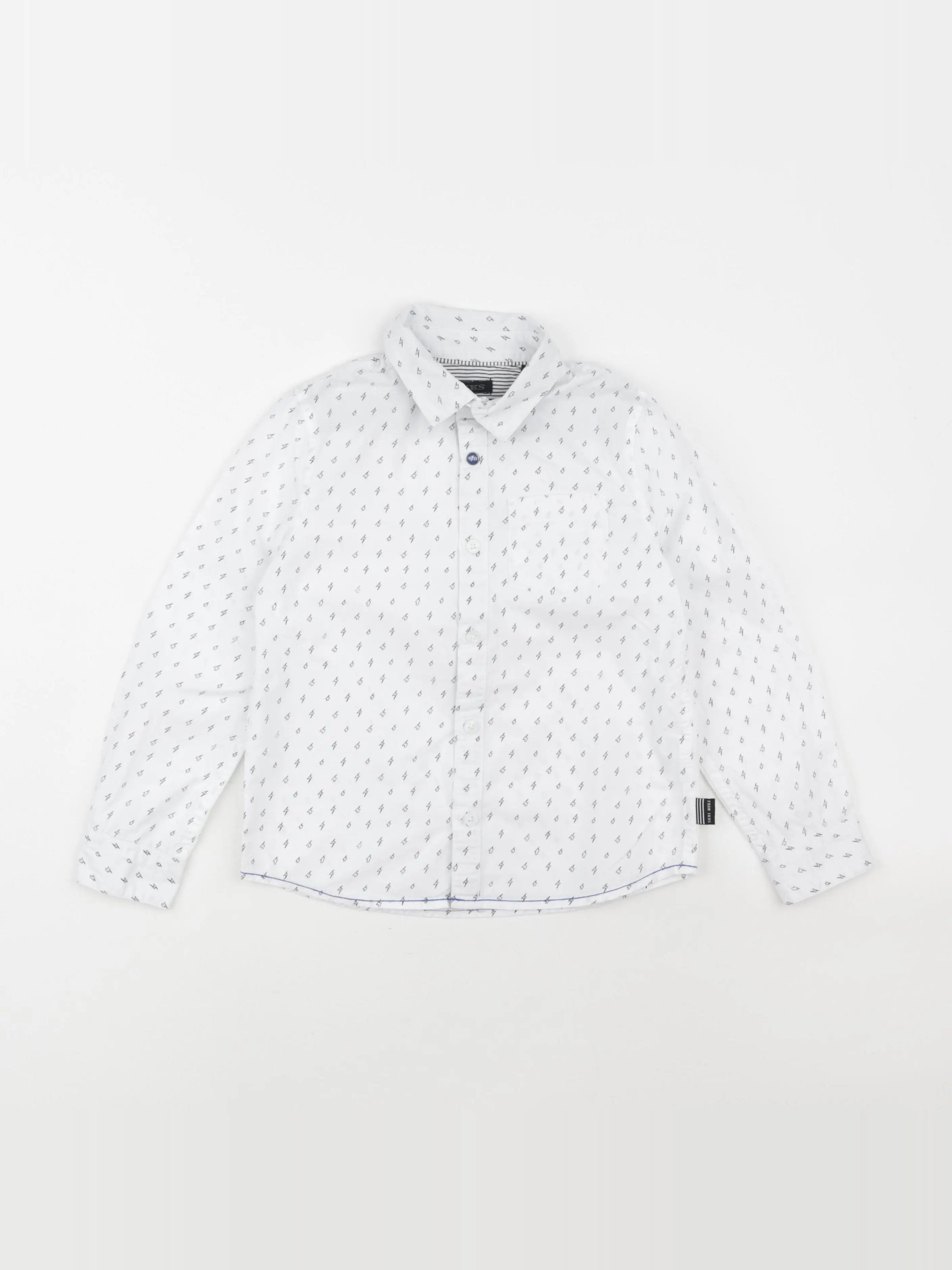 IKKS - chemise blanc - 5 ans