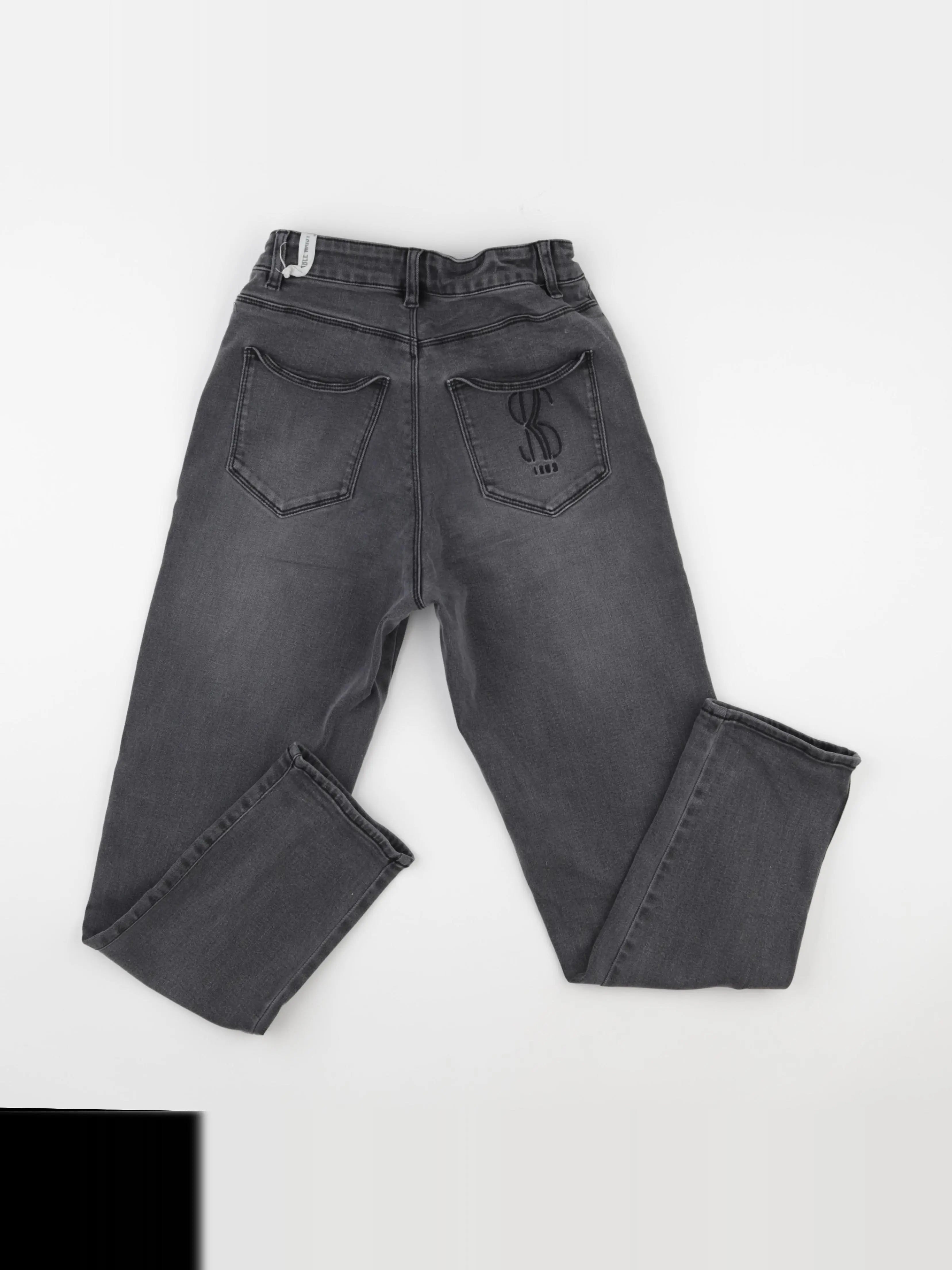IKKS - jean gris - 14 ans