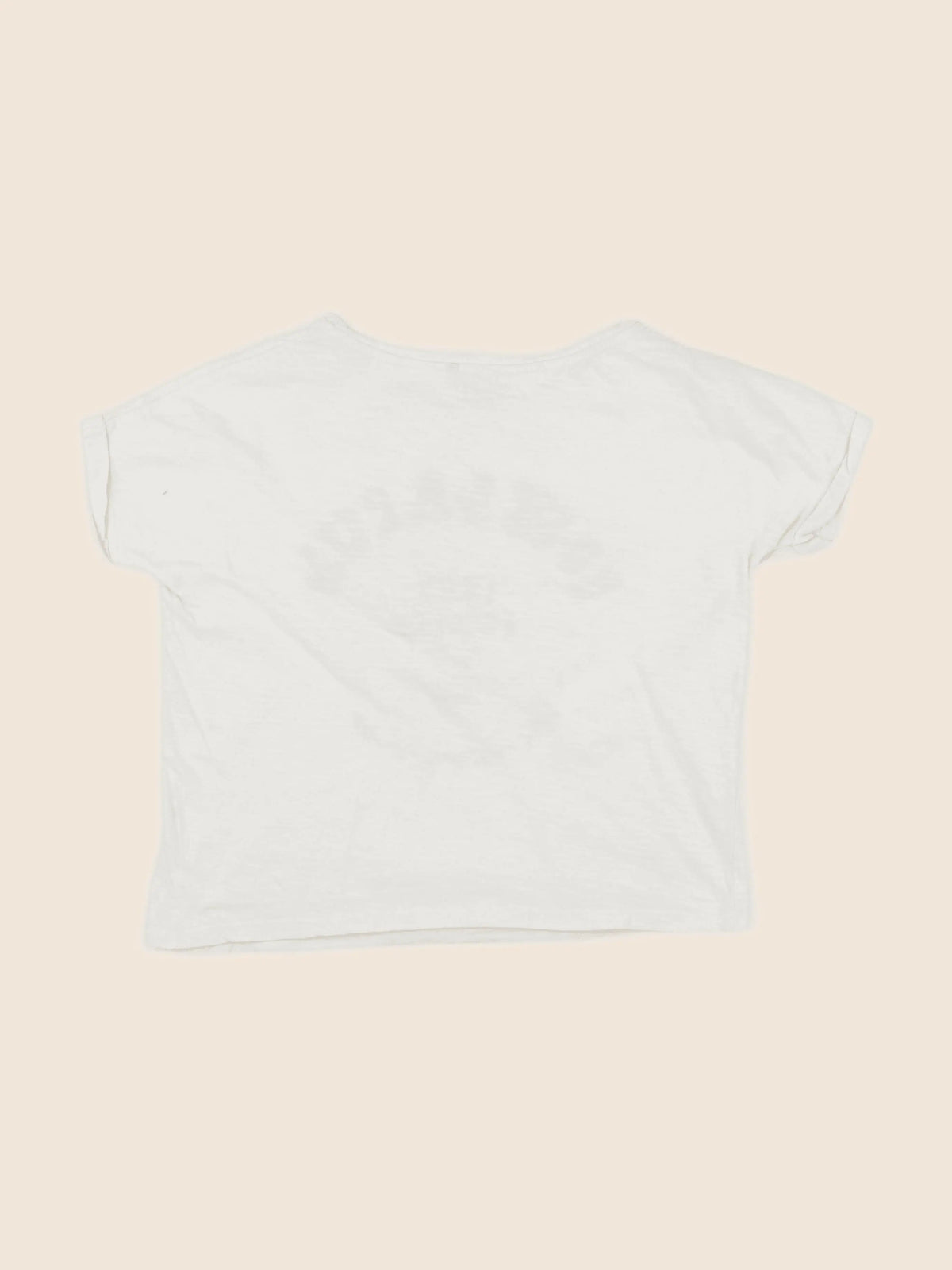 IKKS - tee-shirt beige - 12 ans