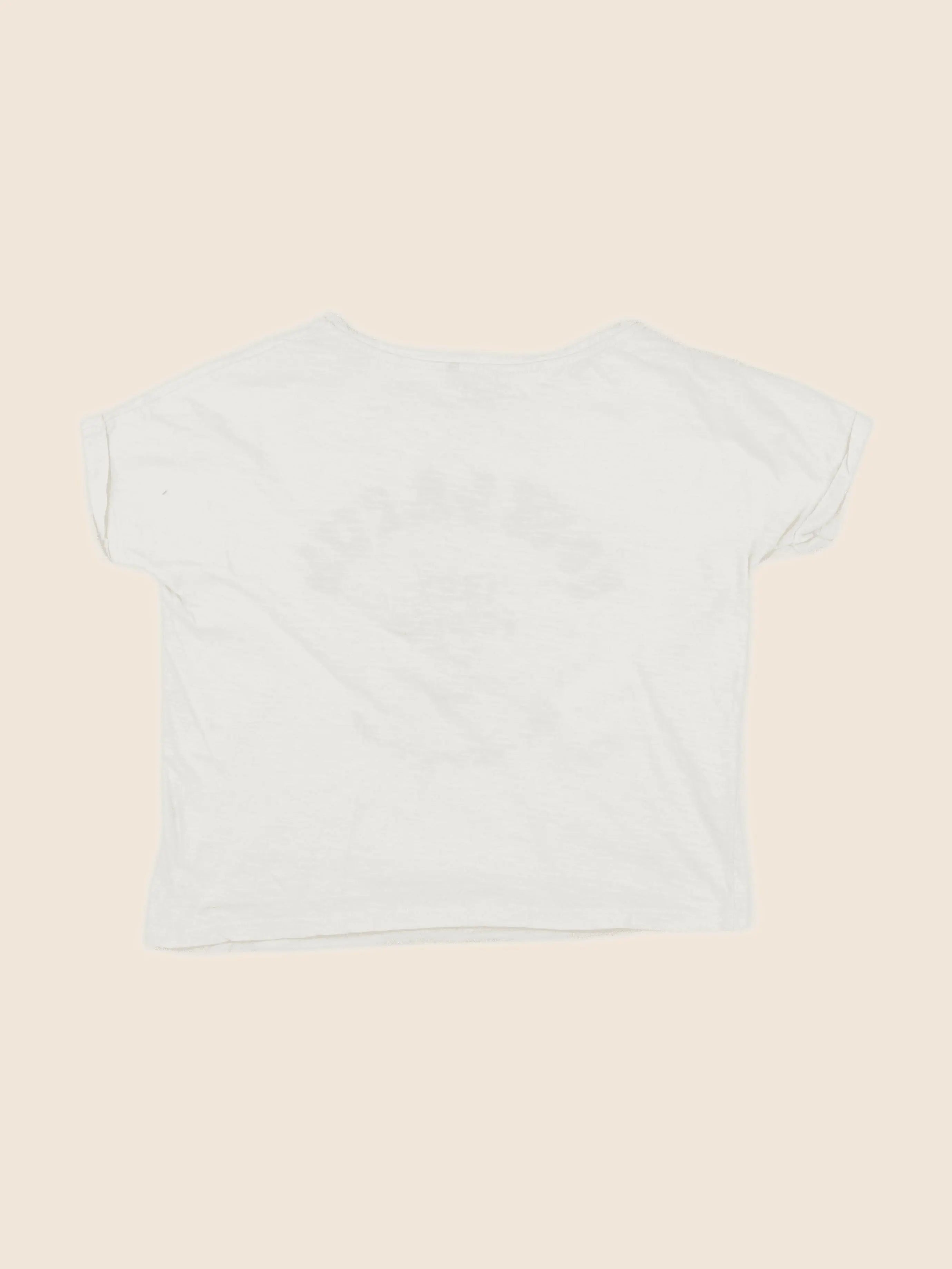 IKKS - tee-shirt beige - 12 ans
