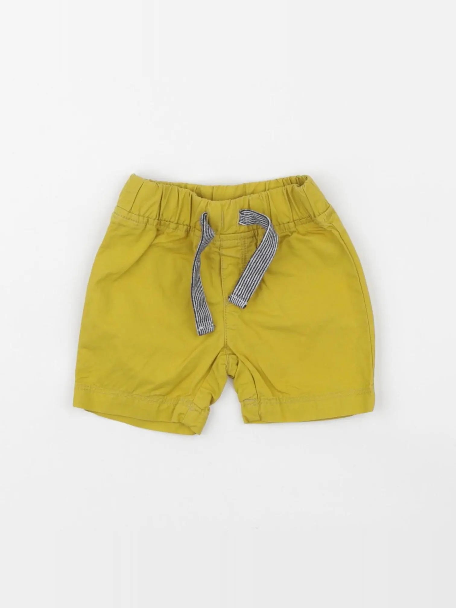 Petit Bateau - short jaune - 3 mois