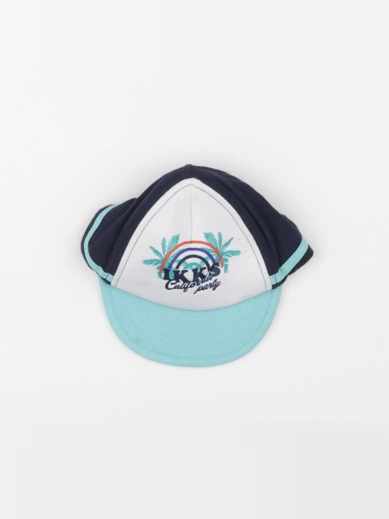 IKKS - casquette blanc - 3/6 mois