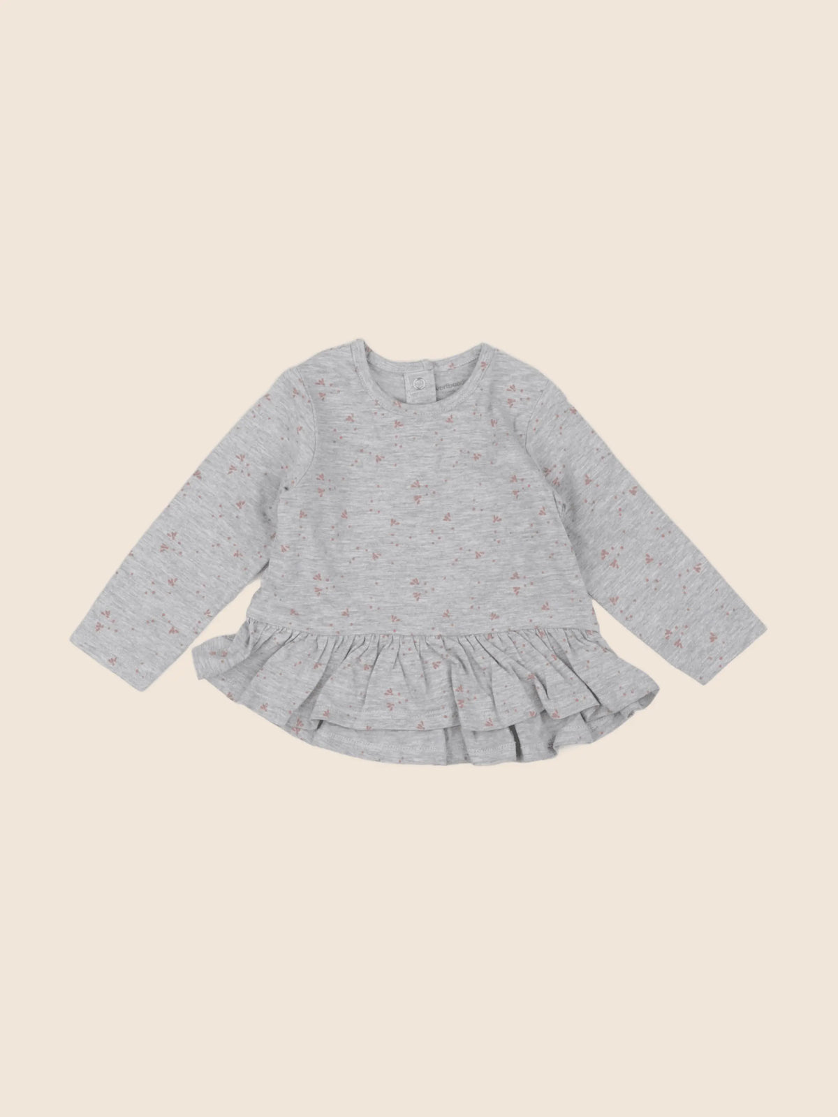 Vertbaudet - tee-shirt gris - 12 mois
