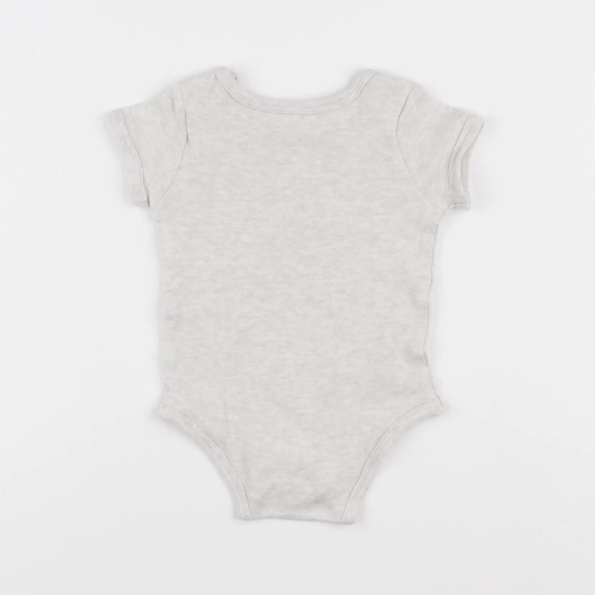 Vertbaudet - body beige - 6 mois