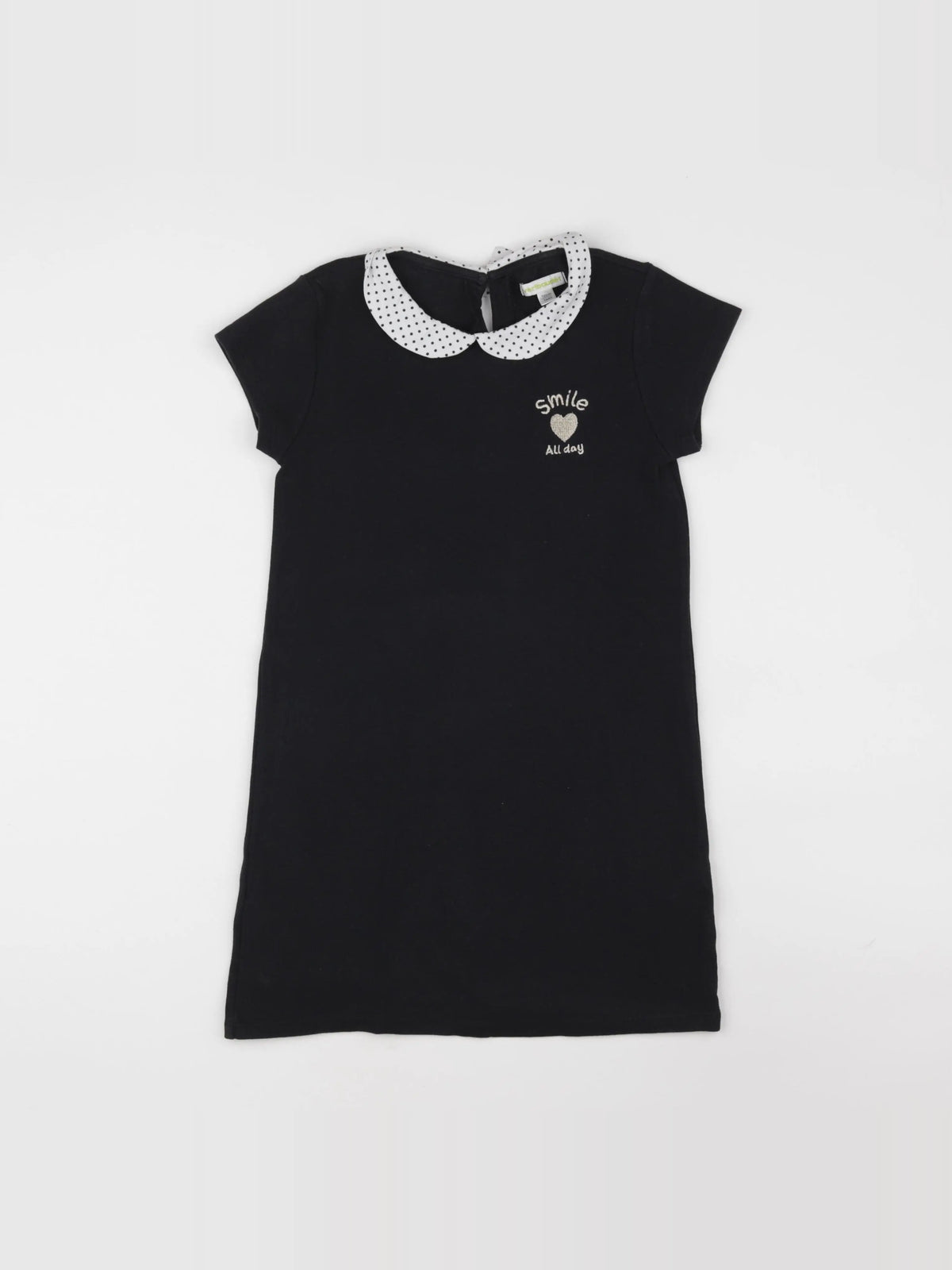 Vertbaudet - robe noir - 7 ans