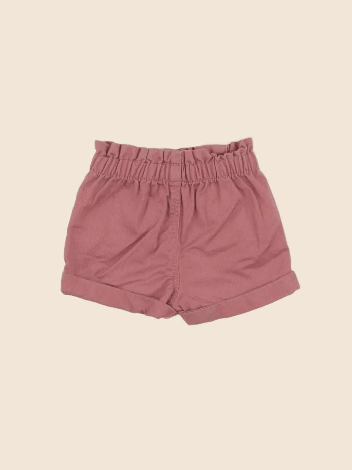 Vertbaudet - short rose - 12 mois