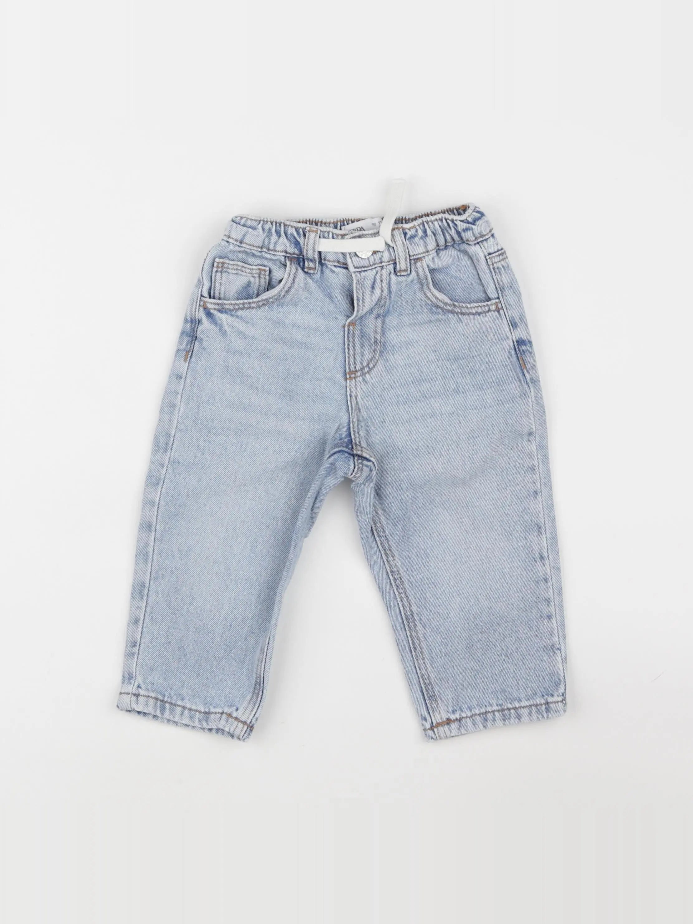 Zara - jean bleu - 18 mois