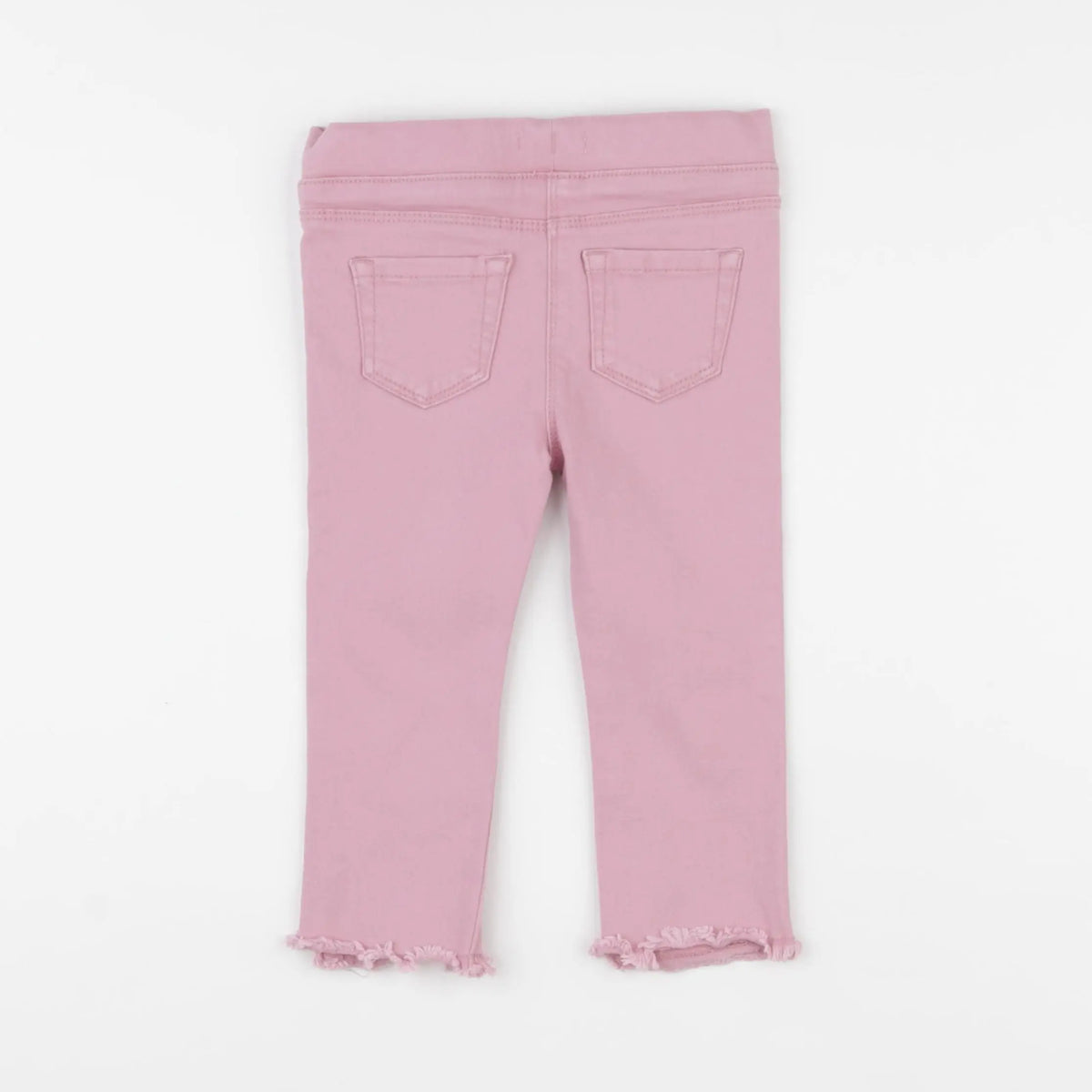 Vertbaudet - jegging rose - 2 ans