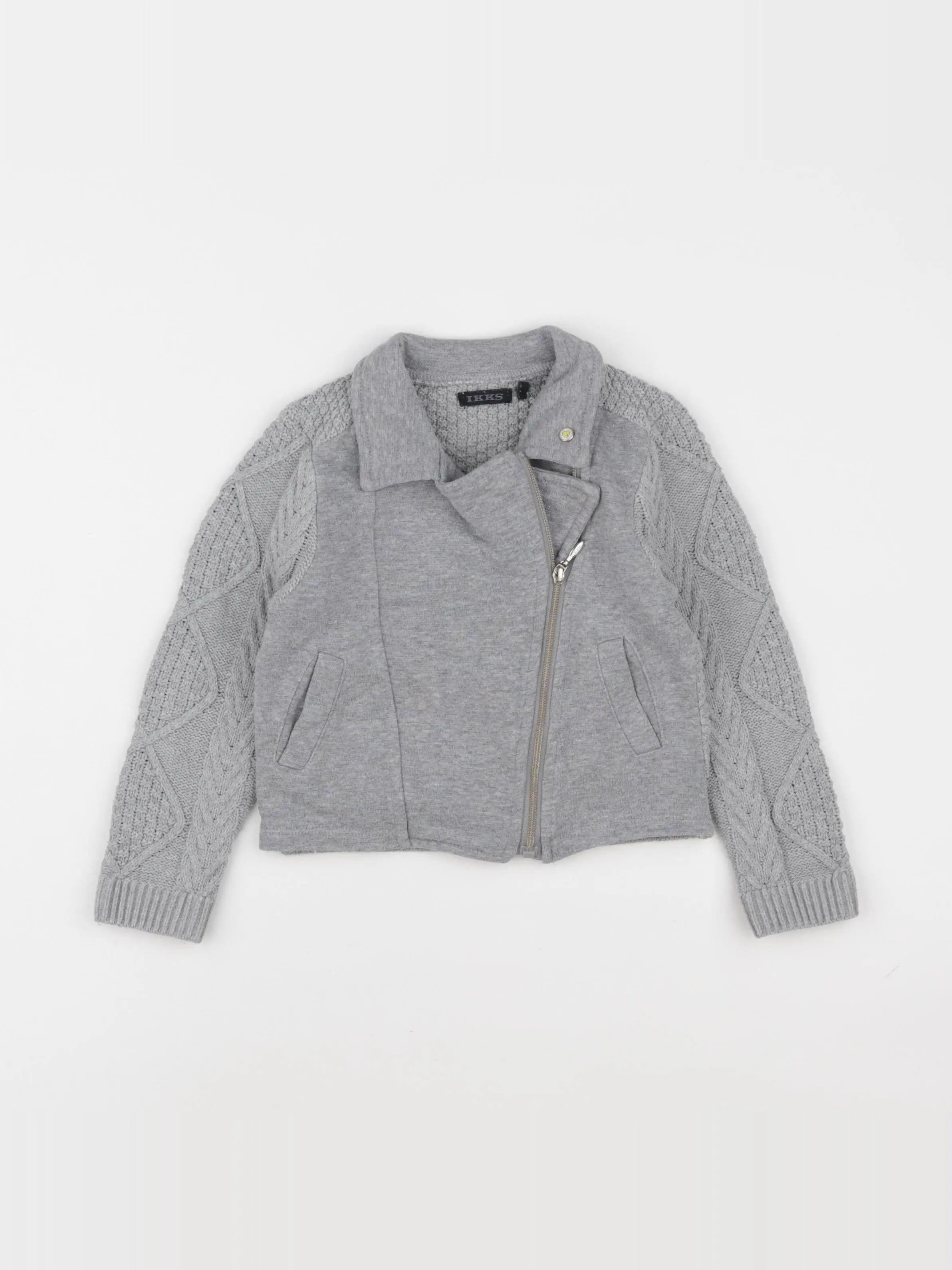 IKKS - veste gris - 3 ans