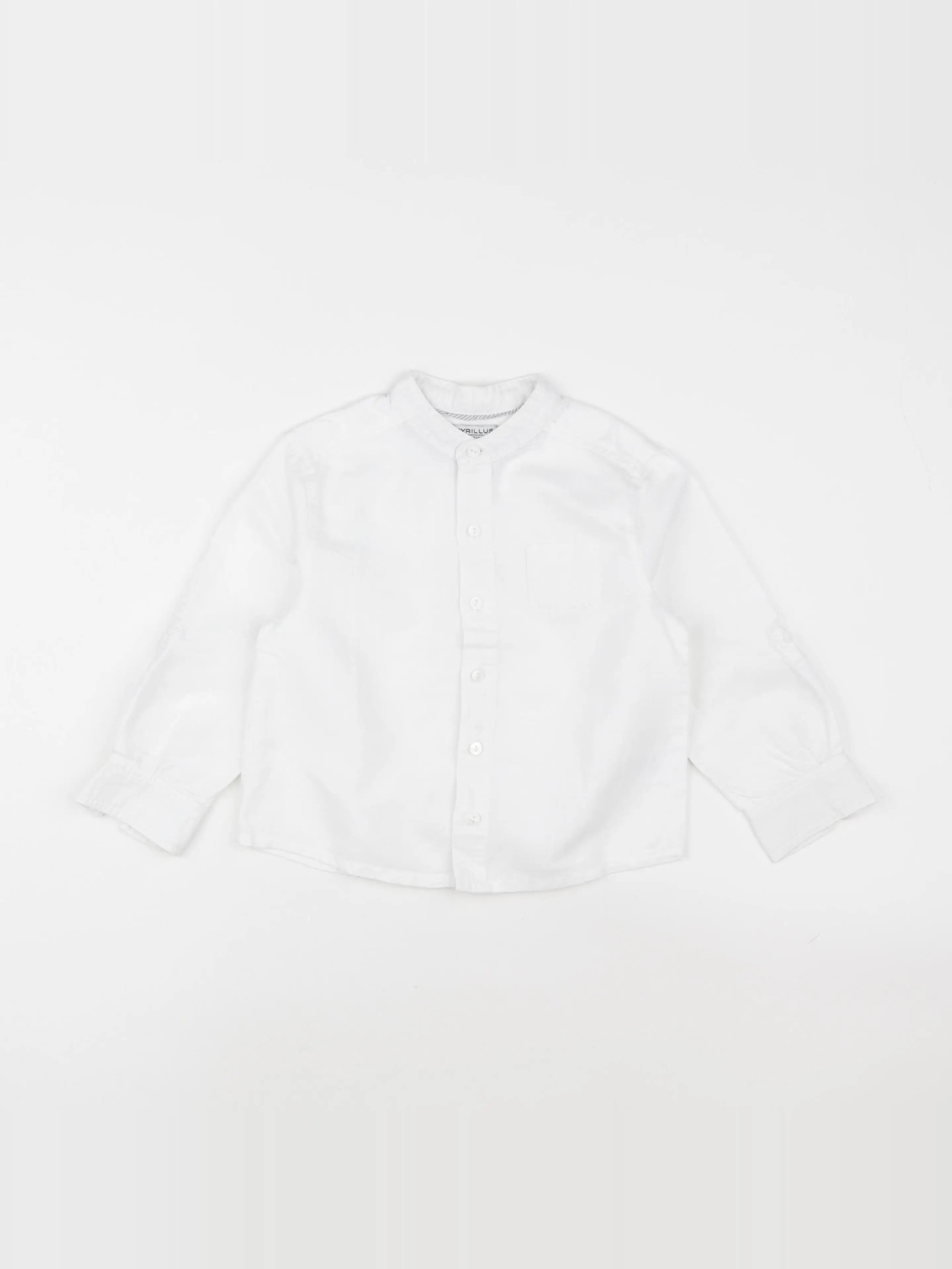 Cyrillus - chemise blanc - 36 mois