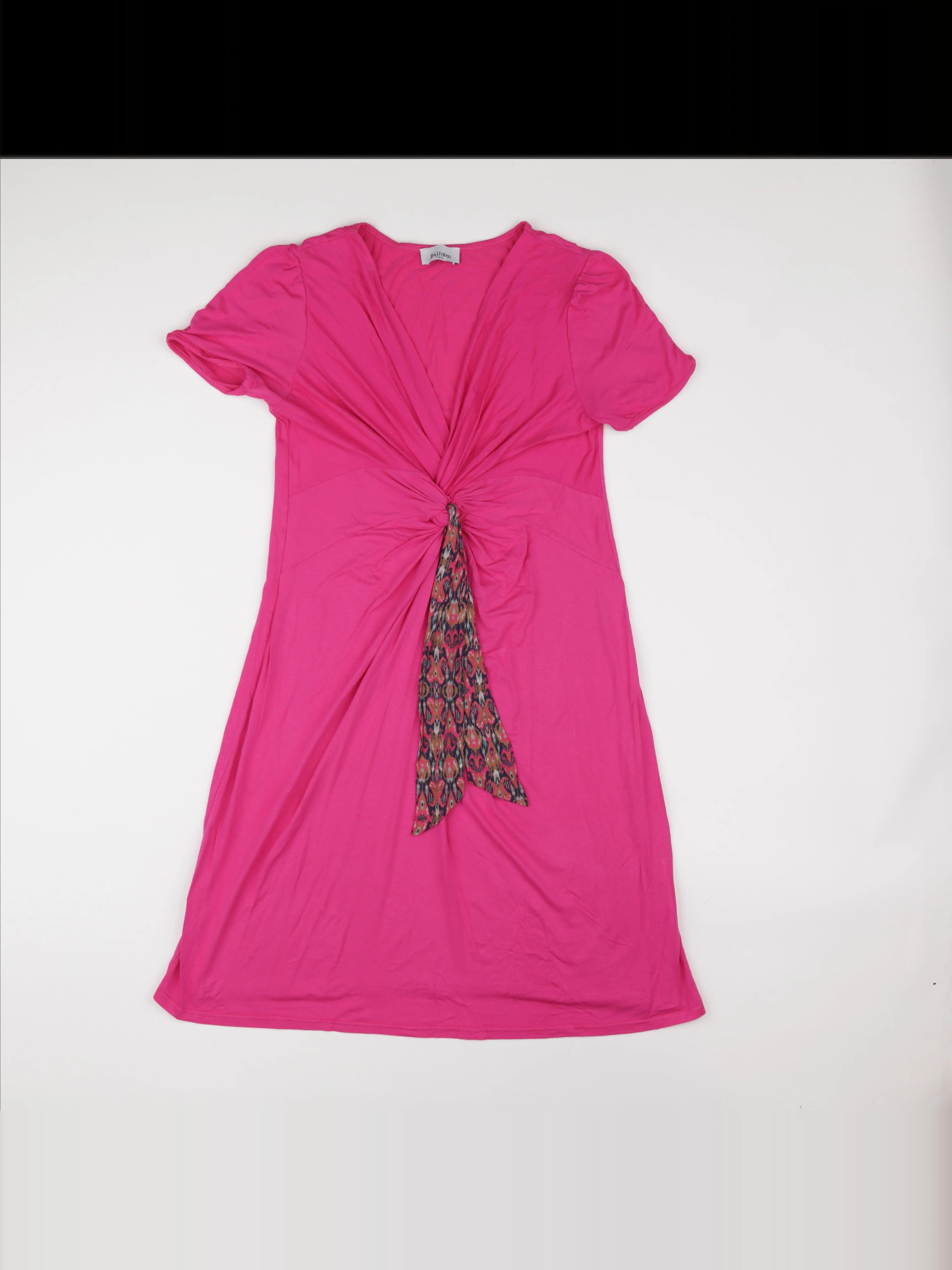 Balloon - robe grossesse rose - 38