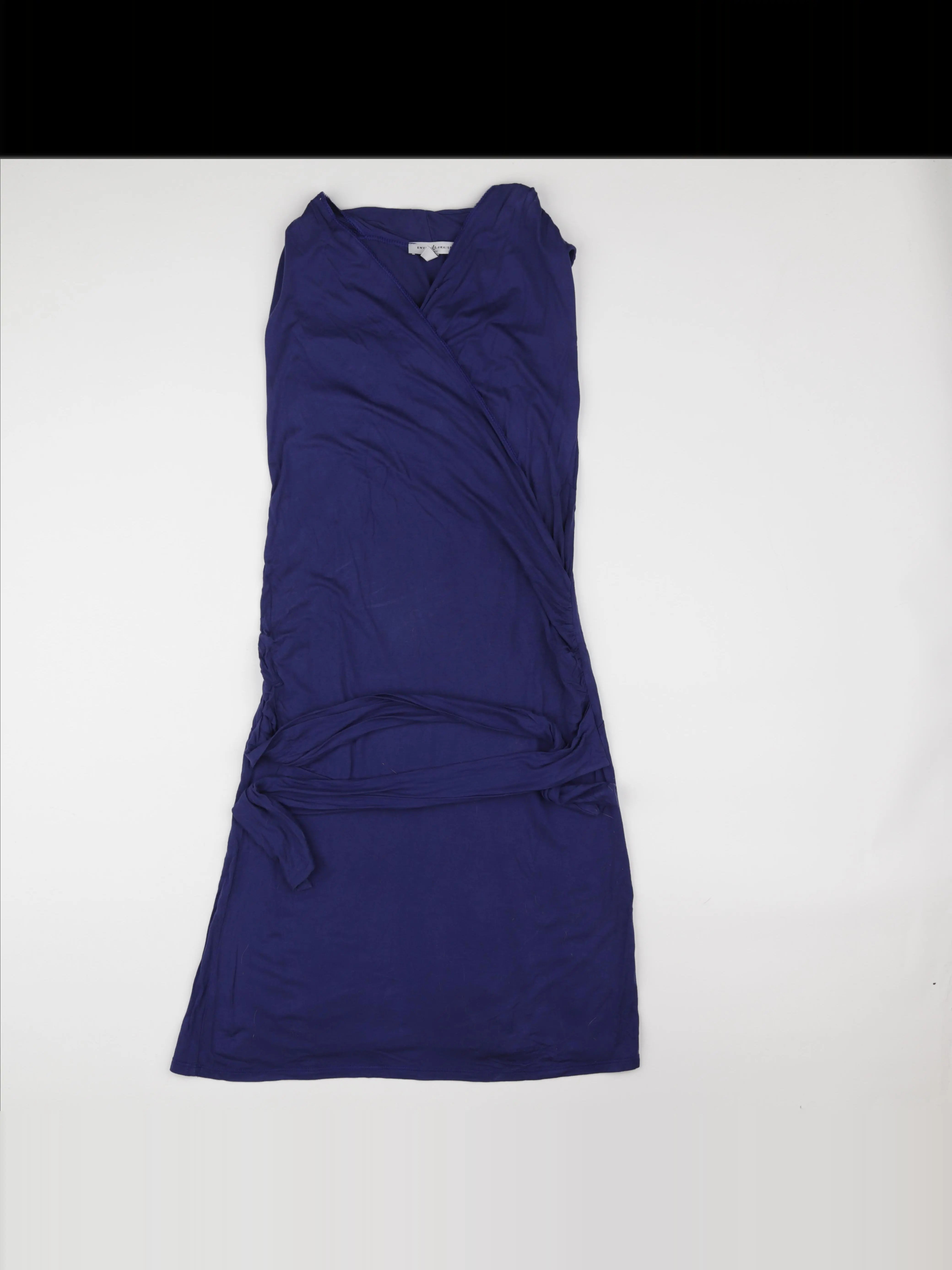 Envie de fraise - robe grossesse bleu - 36 à 38