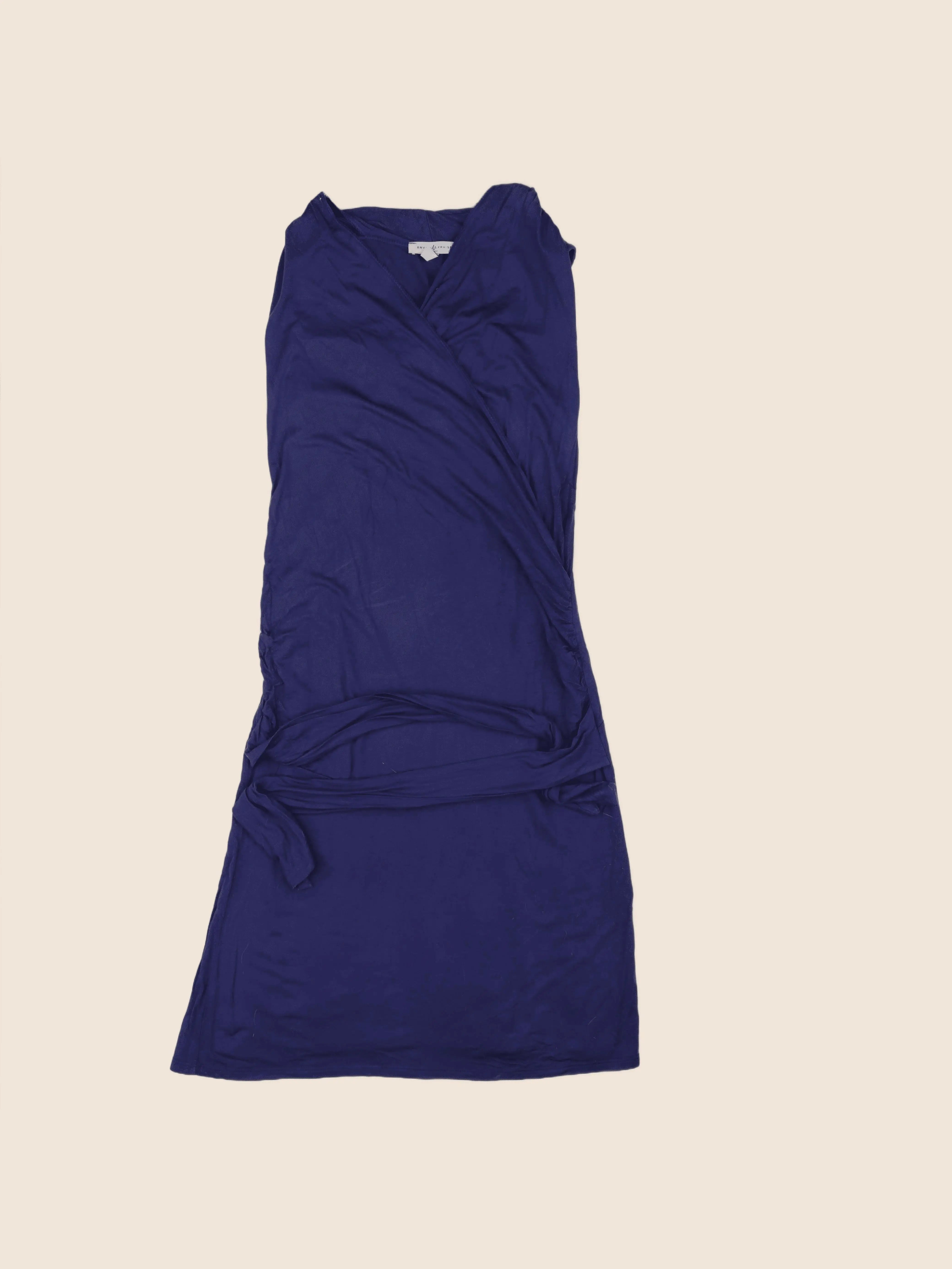 Envie de fraise - robe grossesse bleu - 36 à 38