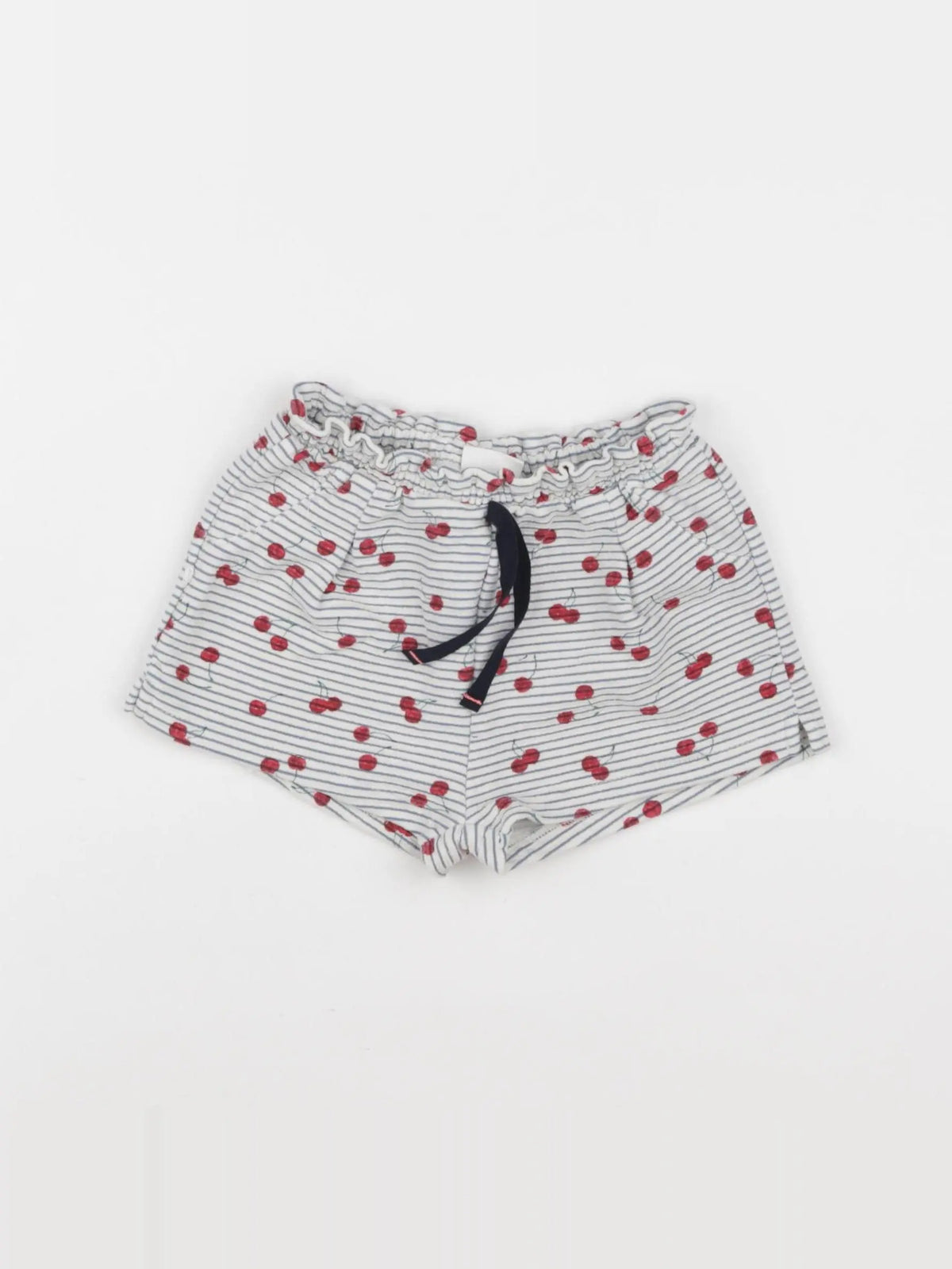 Zara - short bleu, rouge - 9/12 mois