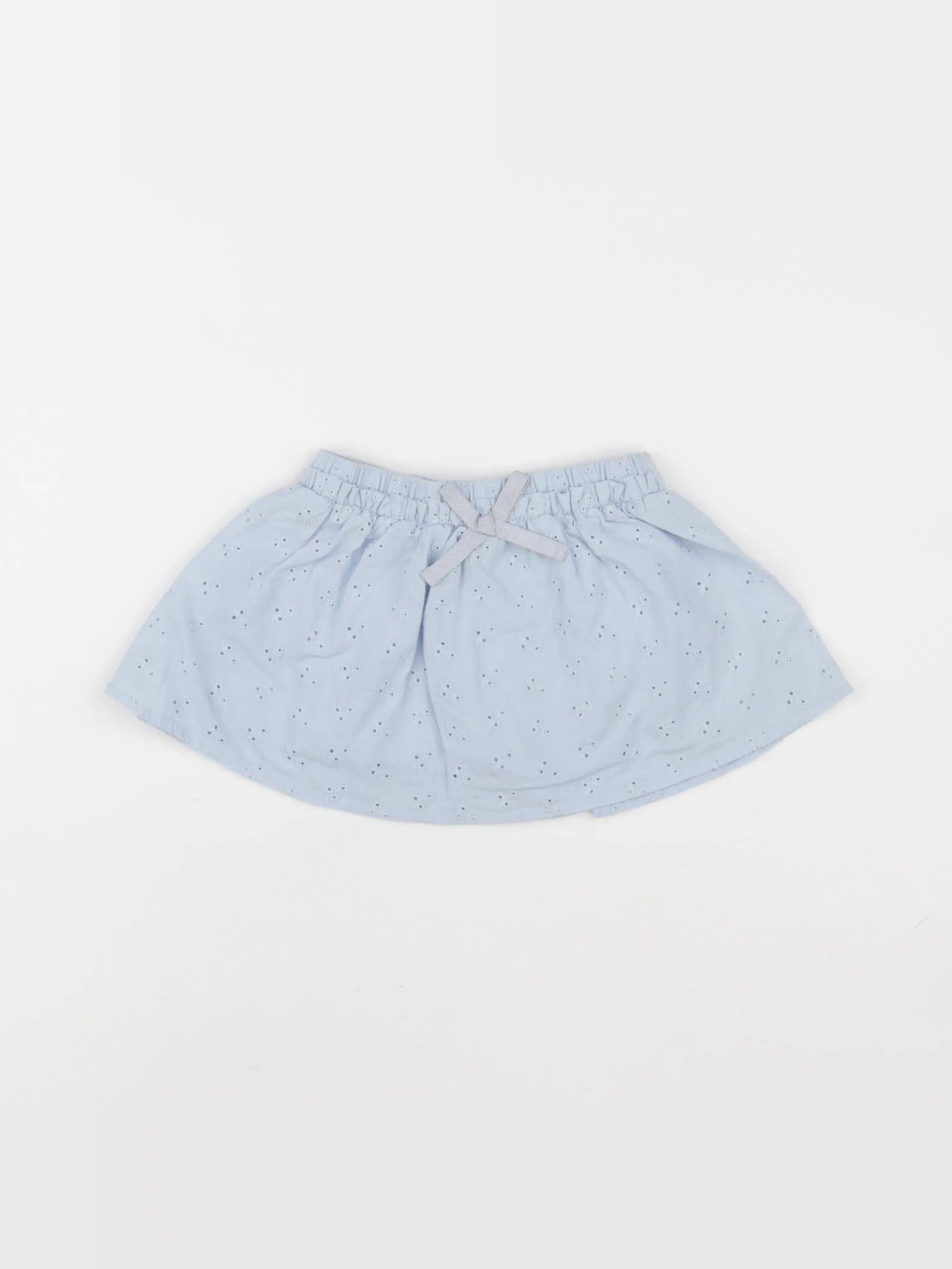 Tape à l'oeil - jupe bleu - 12 mois