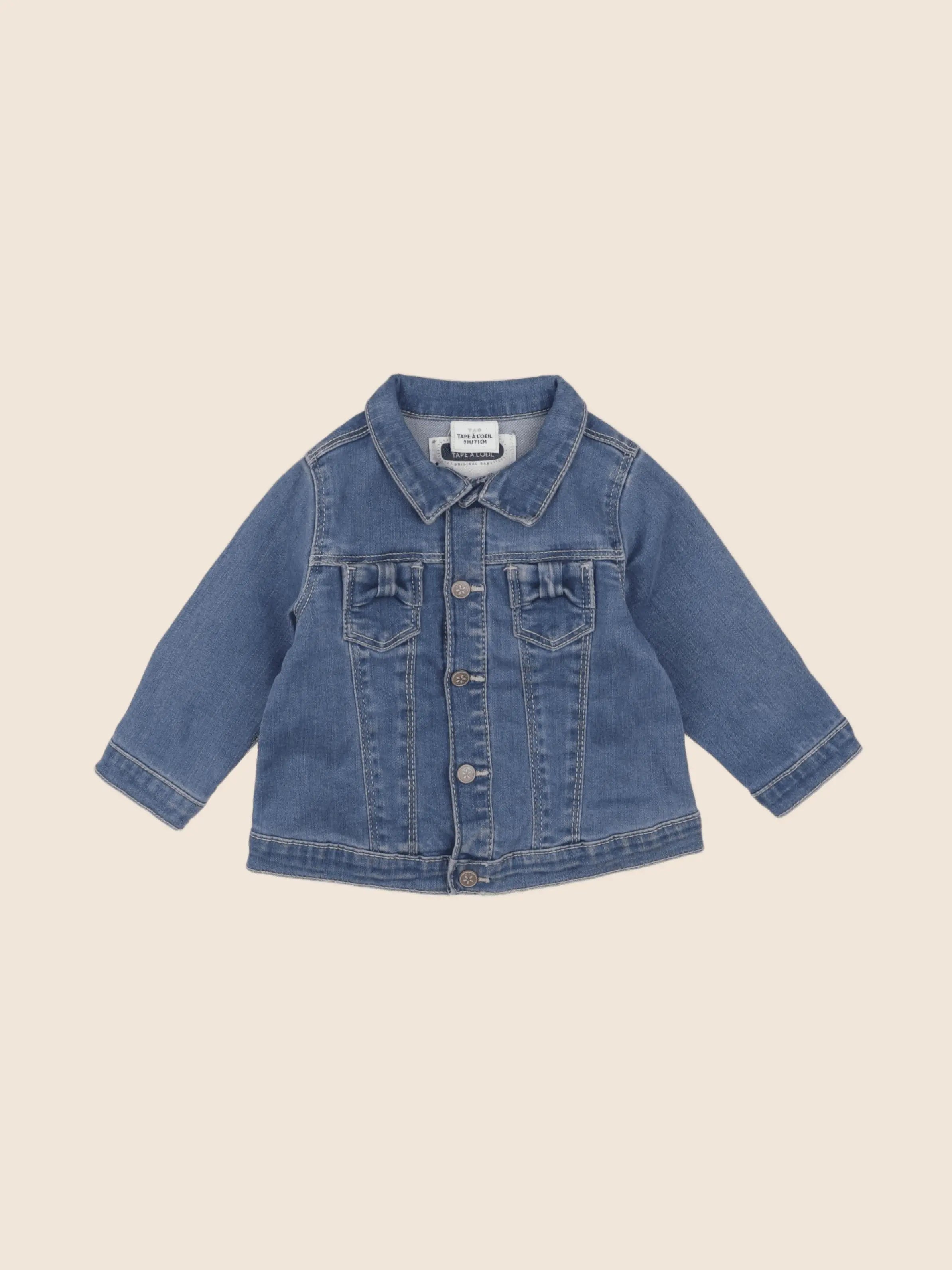 Tape à l'oeil - veste bleu - 9 mois