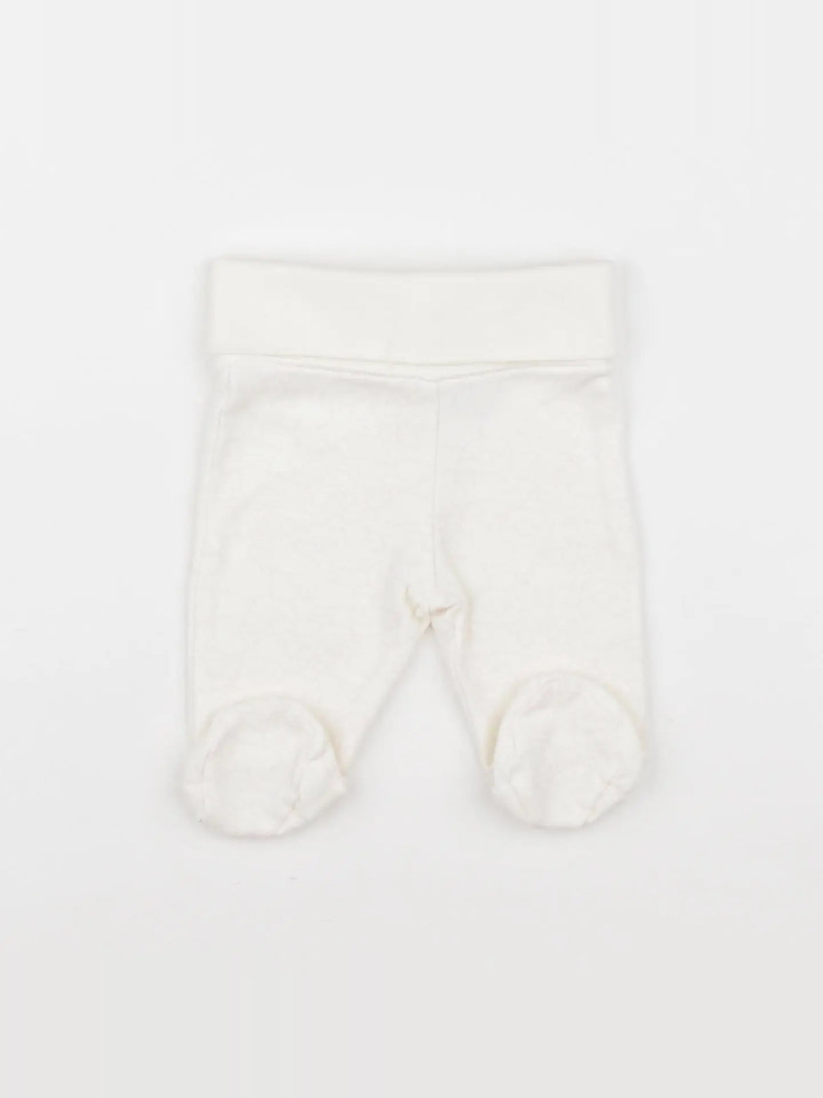 Natalys - legging beige, rose - 0 mois