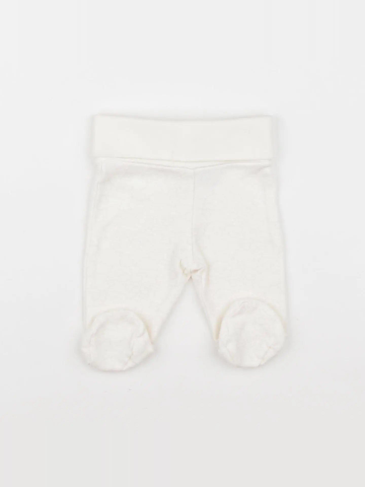 Natalys - legging beige, rose - 0 mois